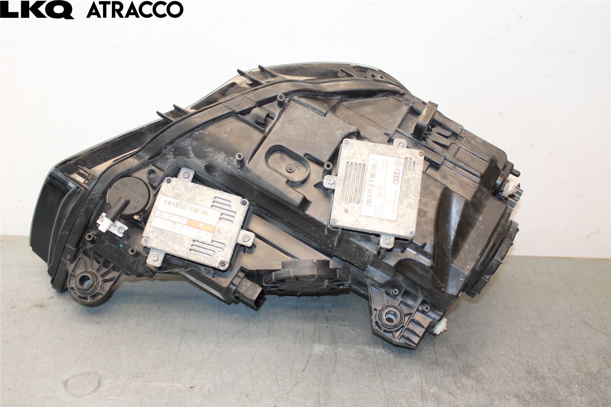 Audi A3/S3 05-13 Frontlykt Venstre