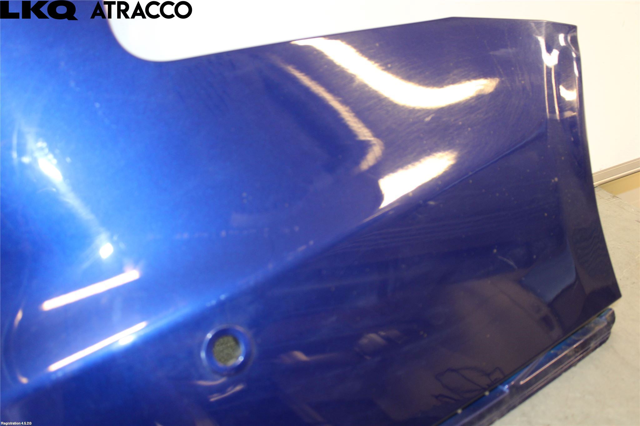 Ford FOCUS 15-18 Støtfanger Bak Hjørne Høyre