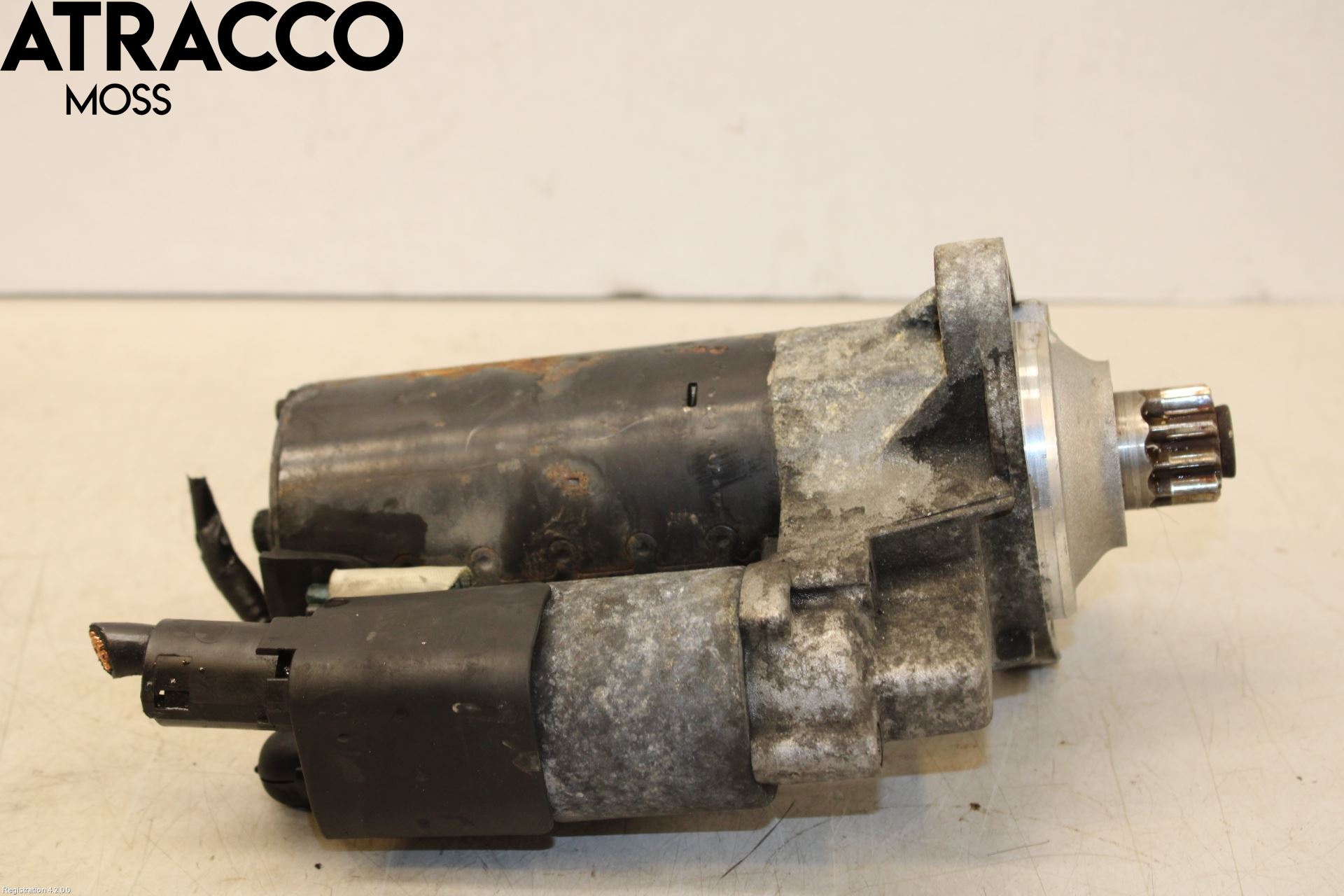 Volkswagen VW TOURAN 03-10 Startmotor Diesel