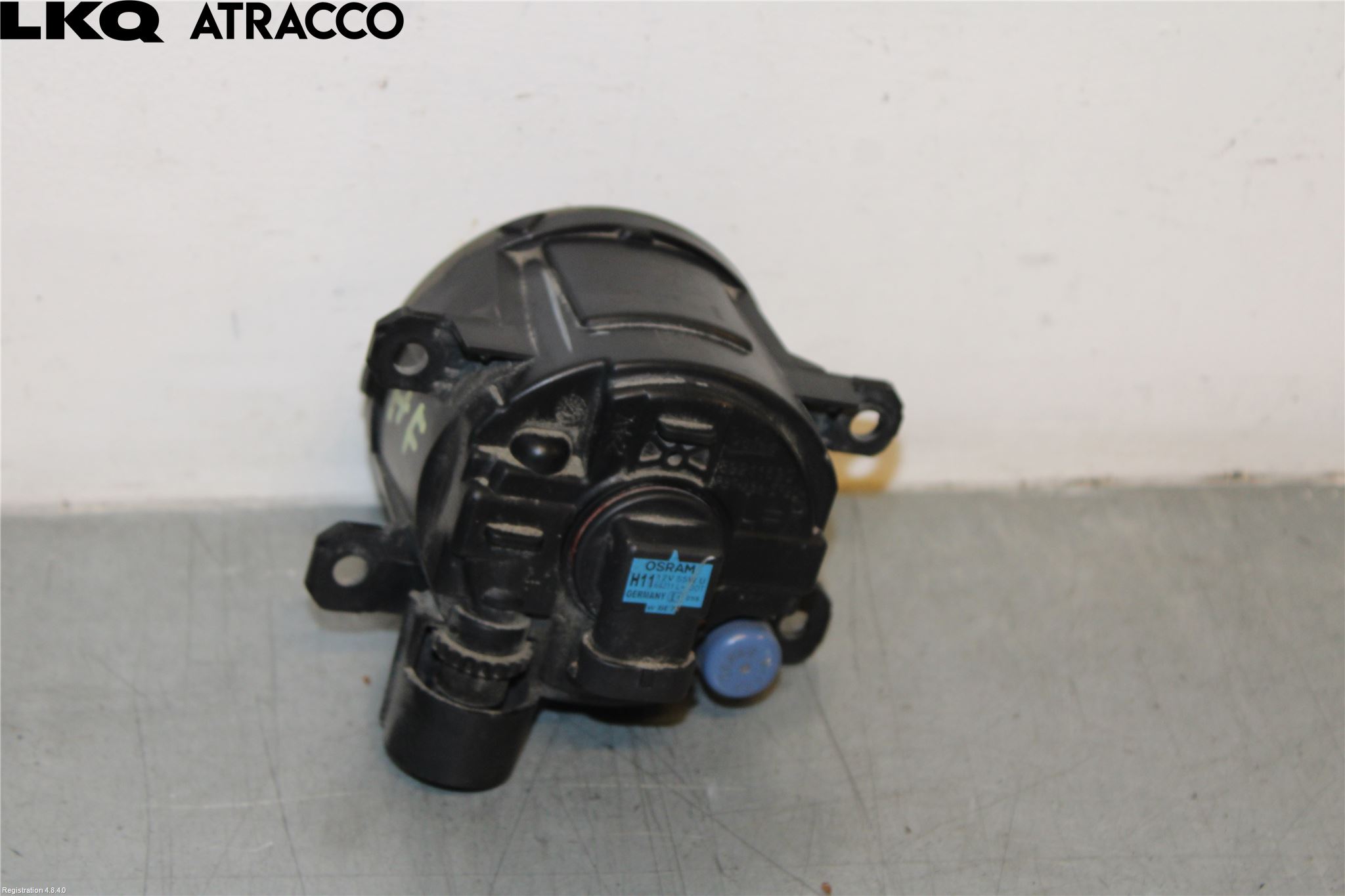 Citroen C4 GRAND PICASSO 14-18 Frontlykt-Kurve-Tåkelys