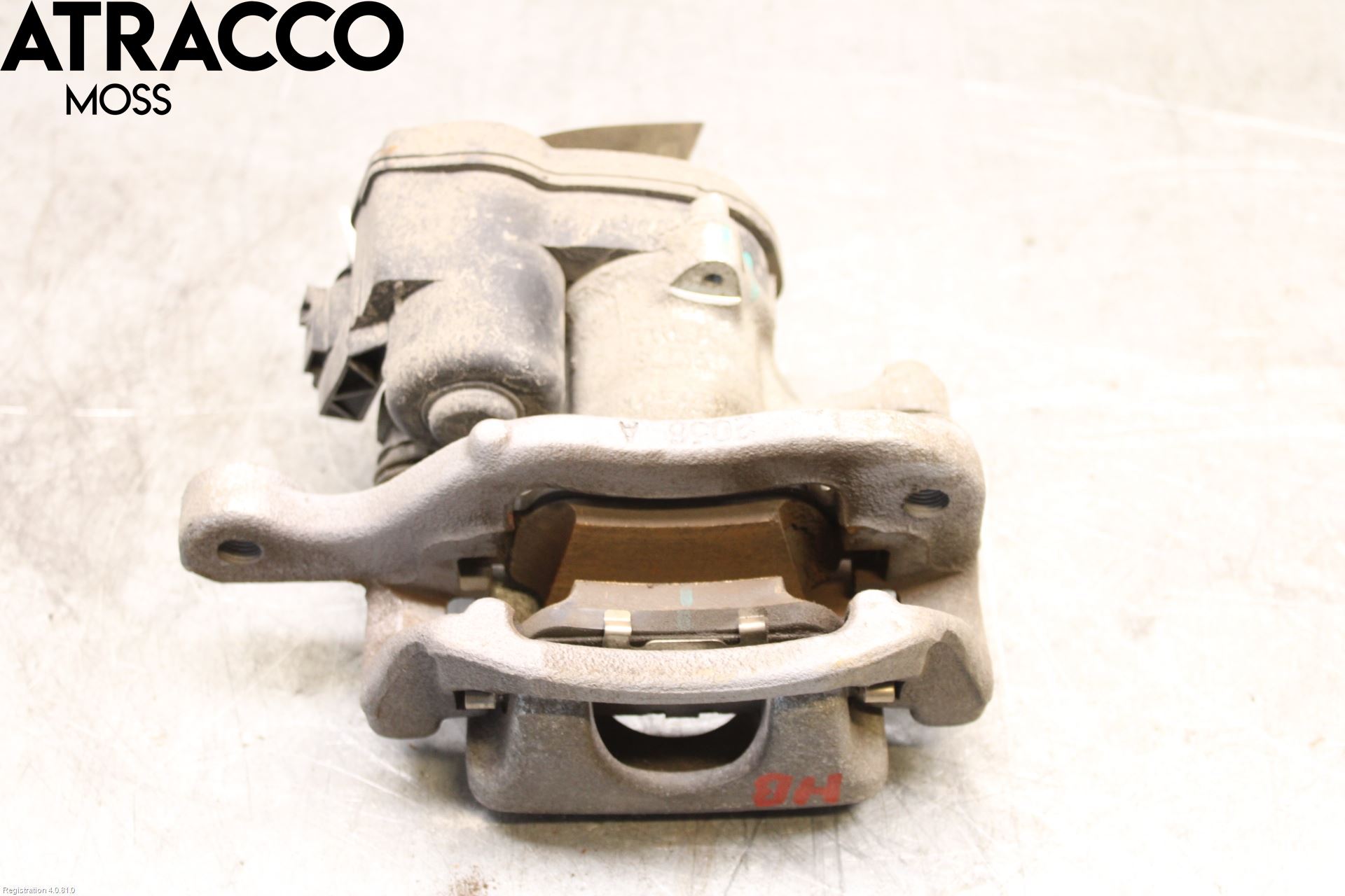 Nissan LEAF 18- Bremsecaliper Bak Høyre