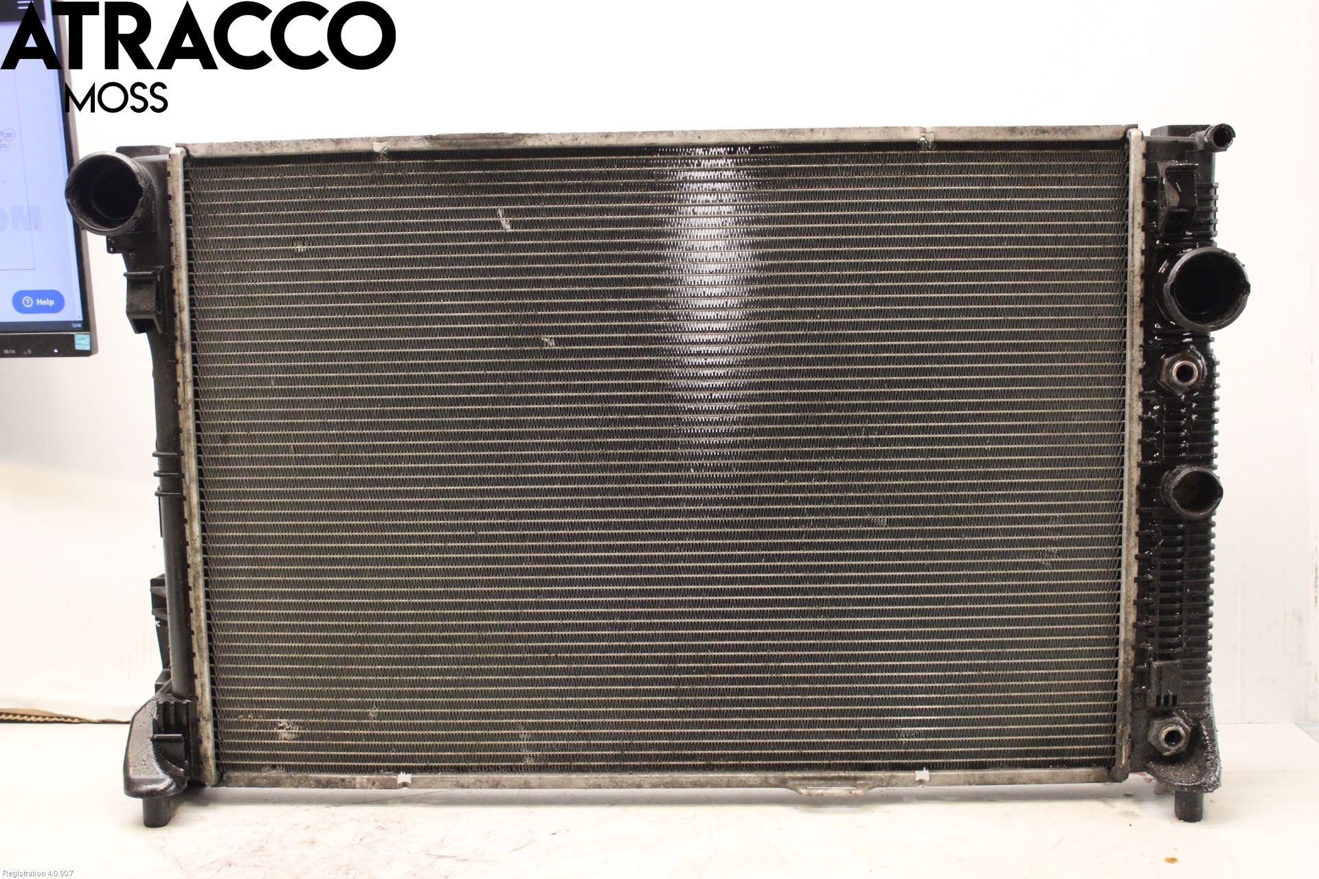 Mercedes-Benz MB E-KLASS (W212) 09-16 Radiator Automat