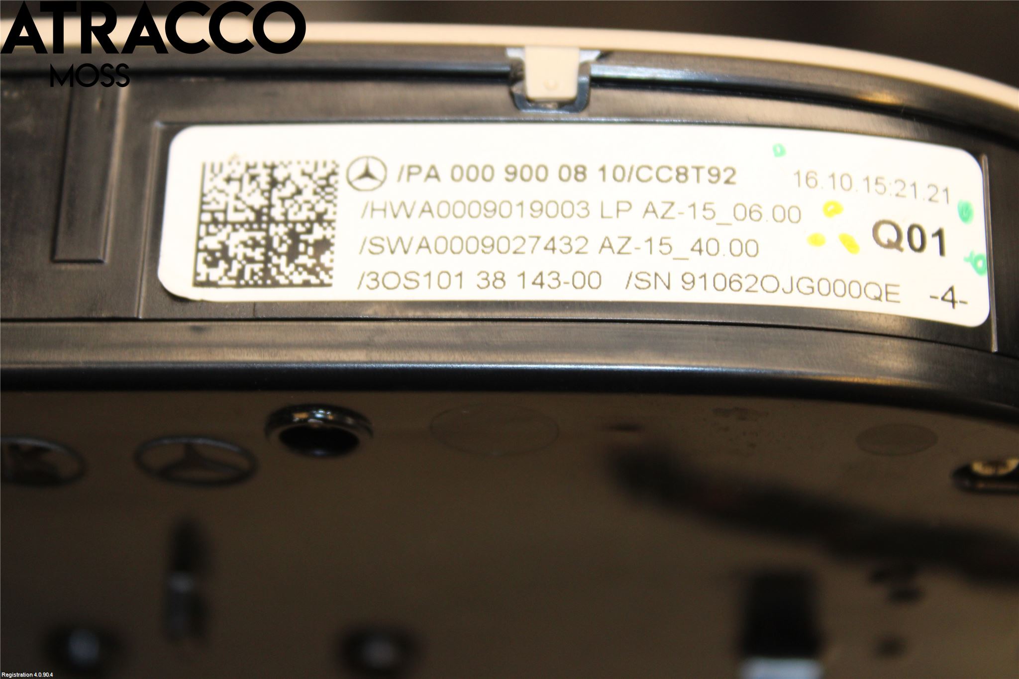 Mercedes-Benz MB E-KLASS (W213) 16-23 Innr Taklys