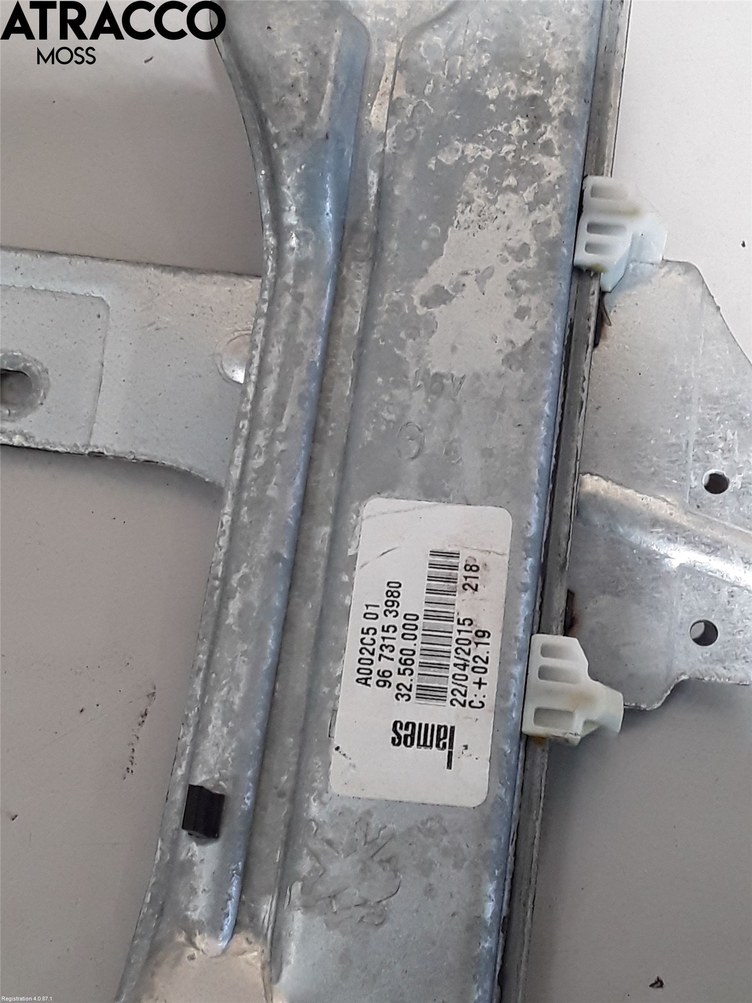 Peugeot 208 12-15 Vindusheis