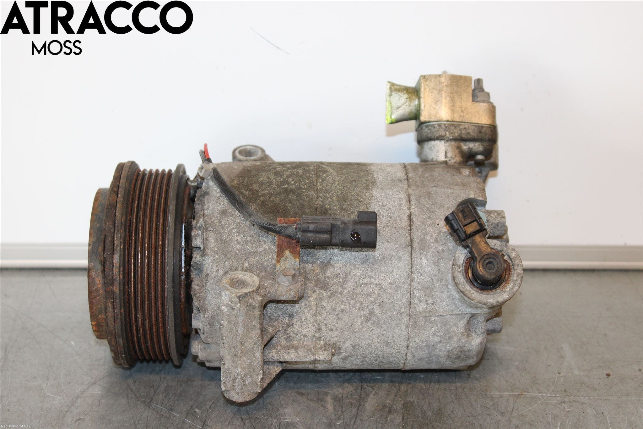 Ford FOCUS 15-18 Varme Ac Kompressor