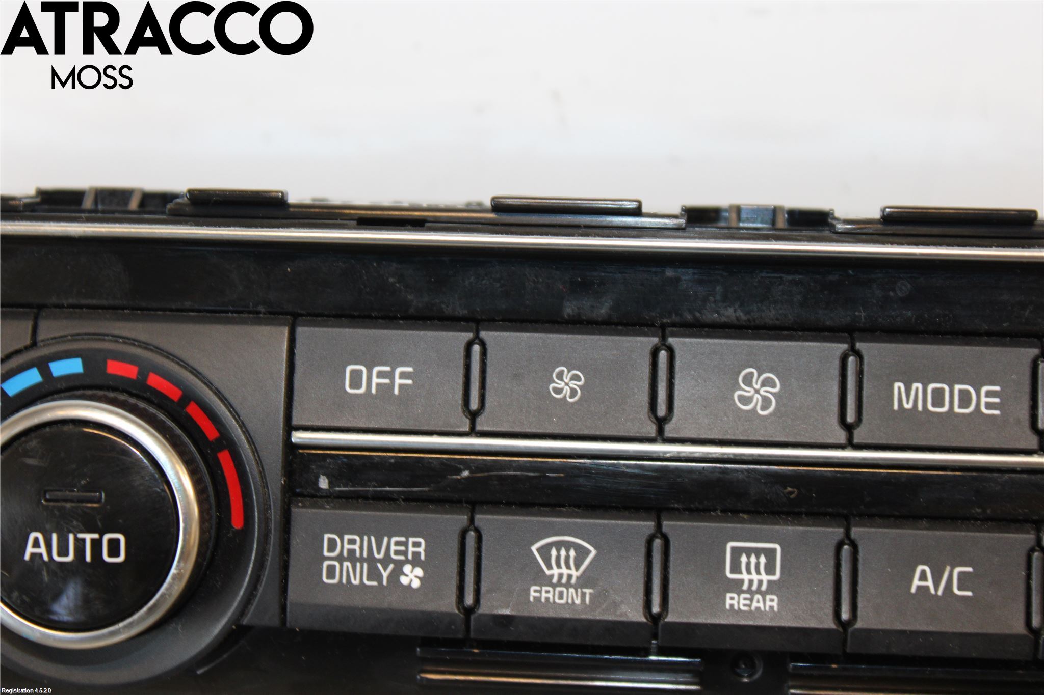 Kia OPTIMA 16-20 Varme Ac Betjening-Display