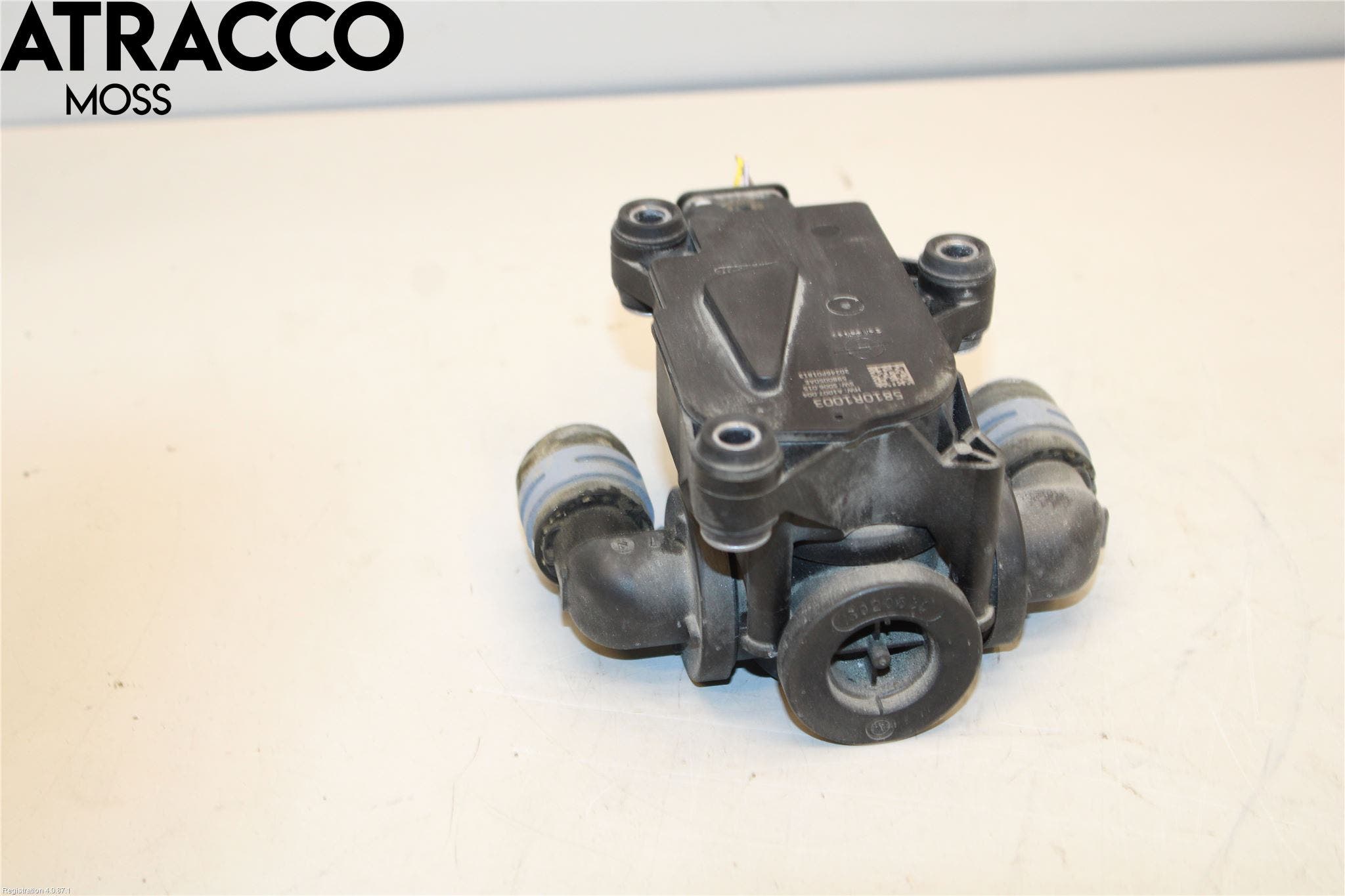 Audi E-TRON, S GE 19- Varmeventil