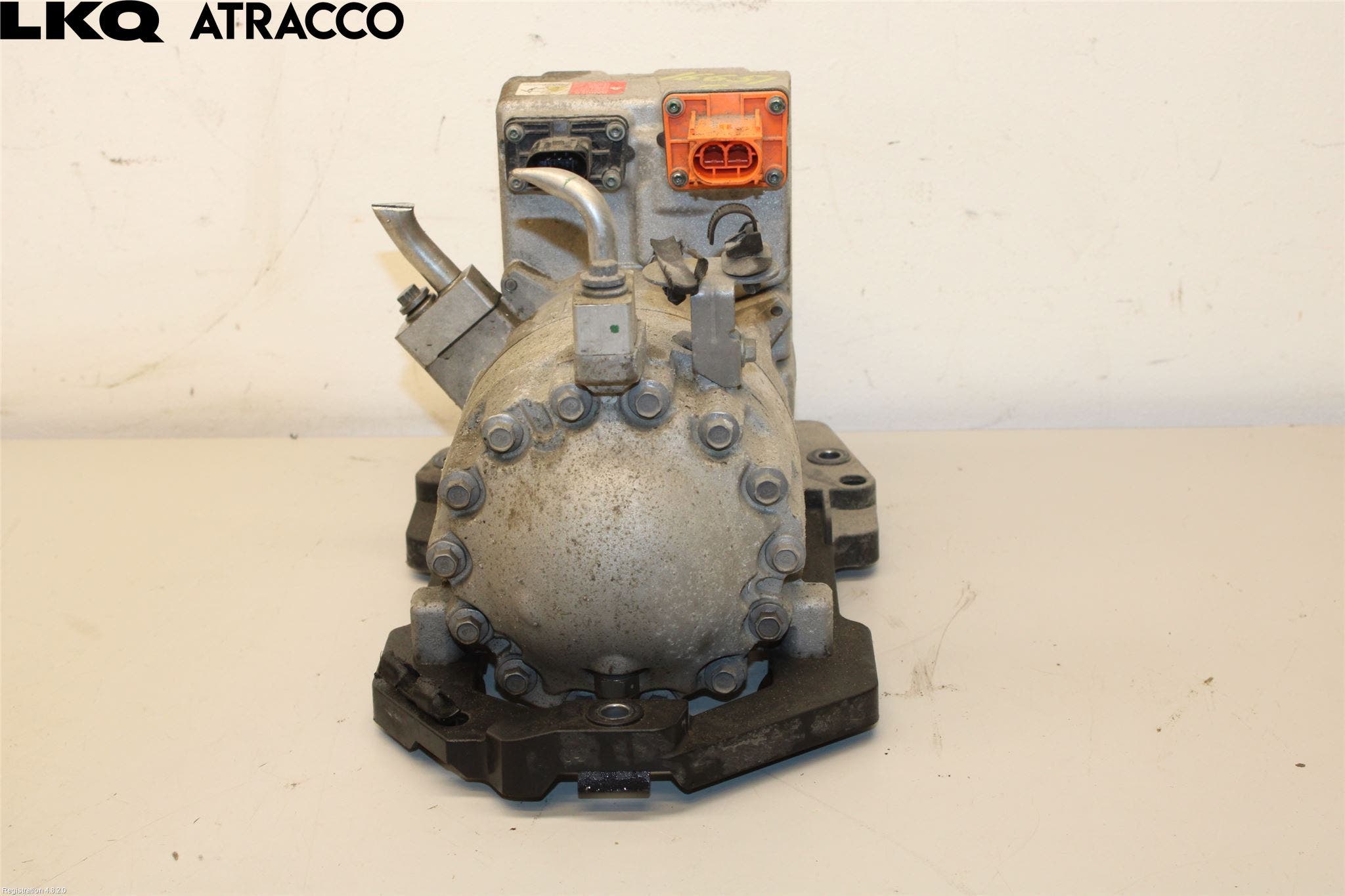 Audi Q4 E-TRON FZ 22- Varme Ac Kompressor