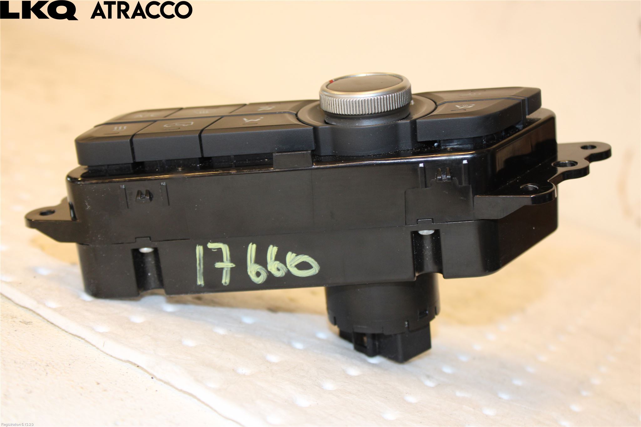 Maxus E-DELIVER3 EV30 20- Varme Ac Betjening-Display