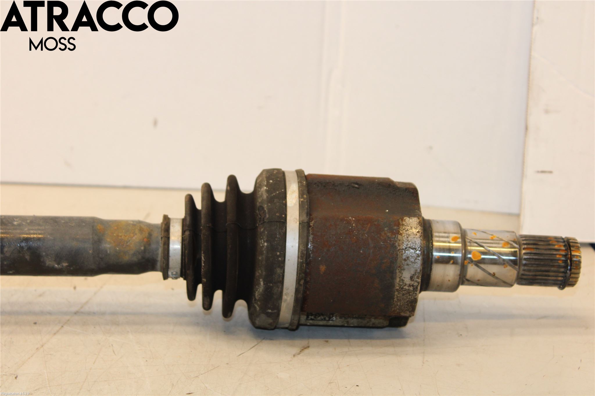 Tesla MODEL S 13- Drivaksel Bak Kompl Venstre