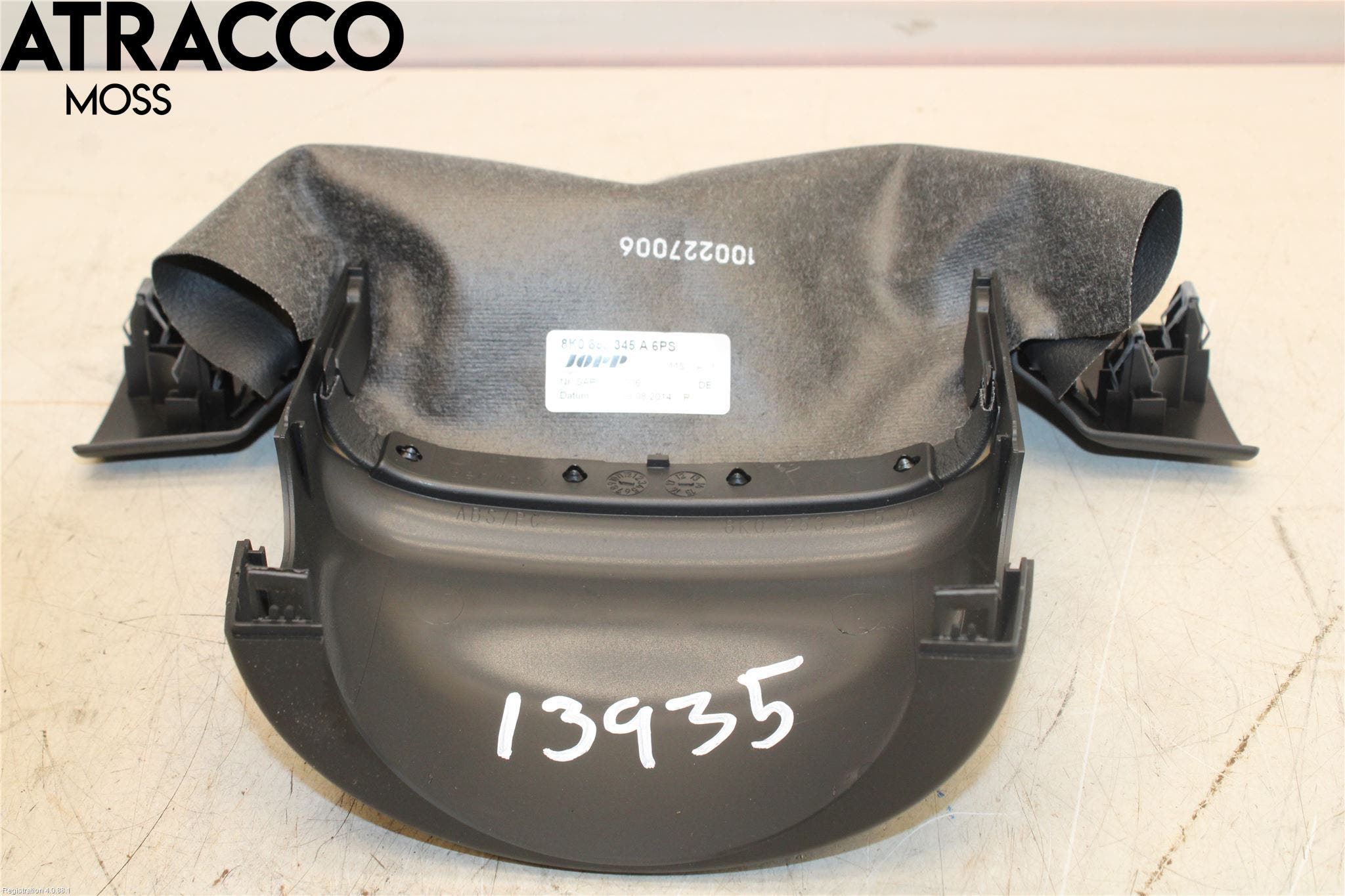 Audi A4/S4 08-11 Rattdeksel - Deksler