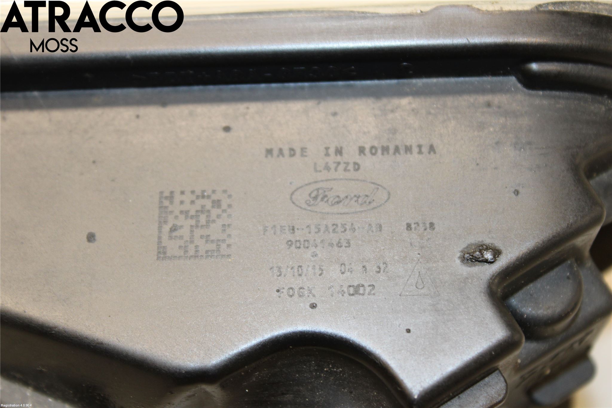 Ford FOCUS 15-18 Frontlykt-Kurve-Tåkelys