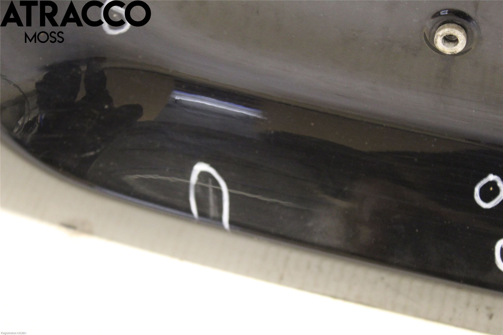 Mercedes-Benz MB C-KLASS (W204) 07-15 Bakluke Koffertlokk