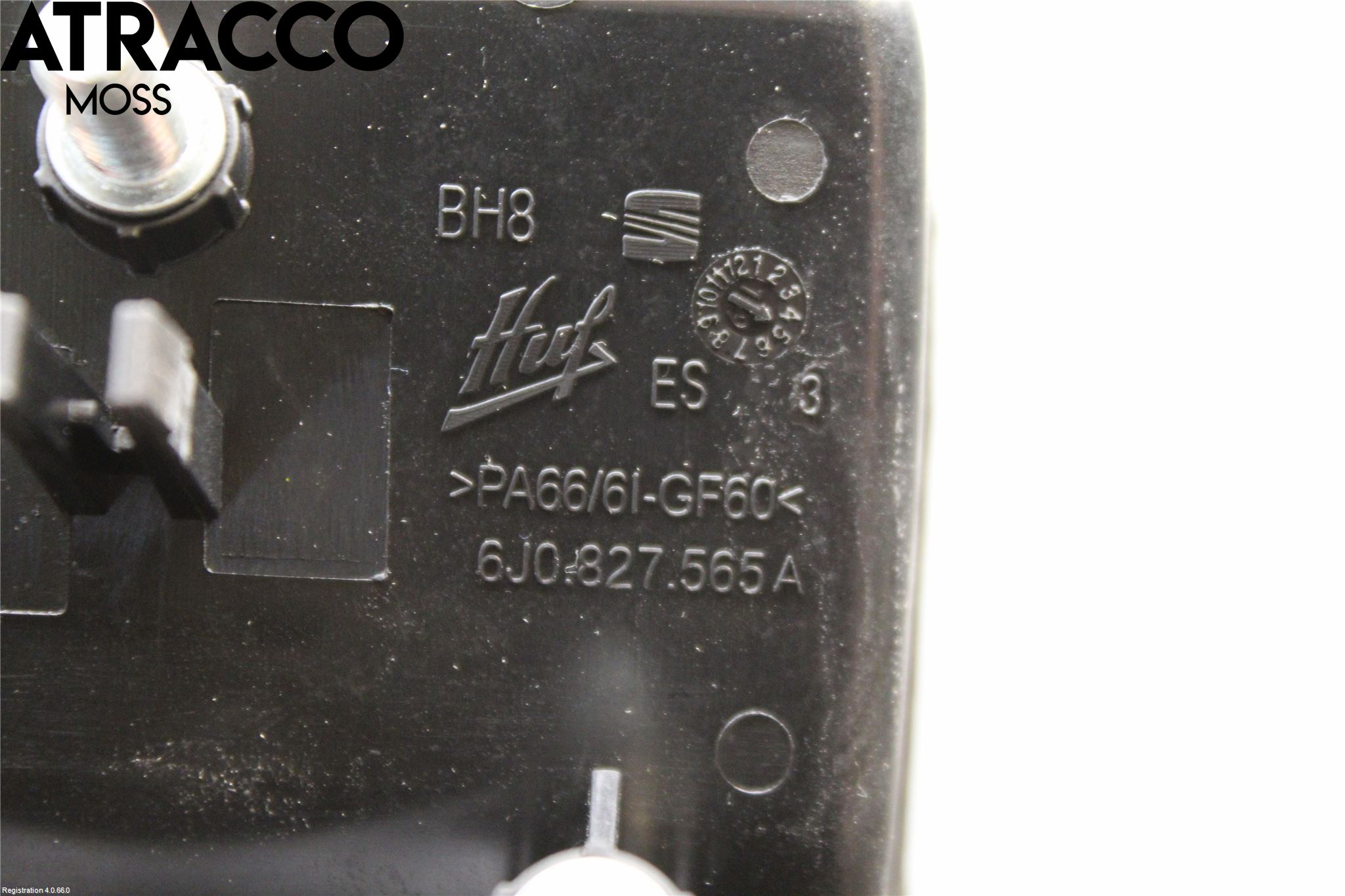 Seat IBIZA V 17-20 Bakluke Handtak Ytre