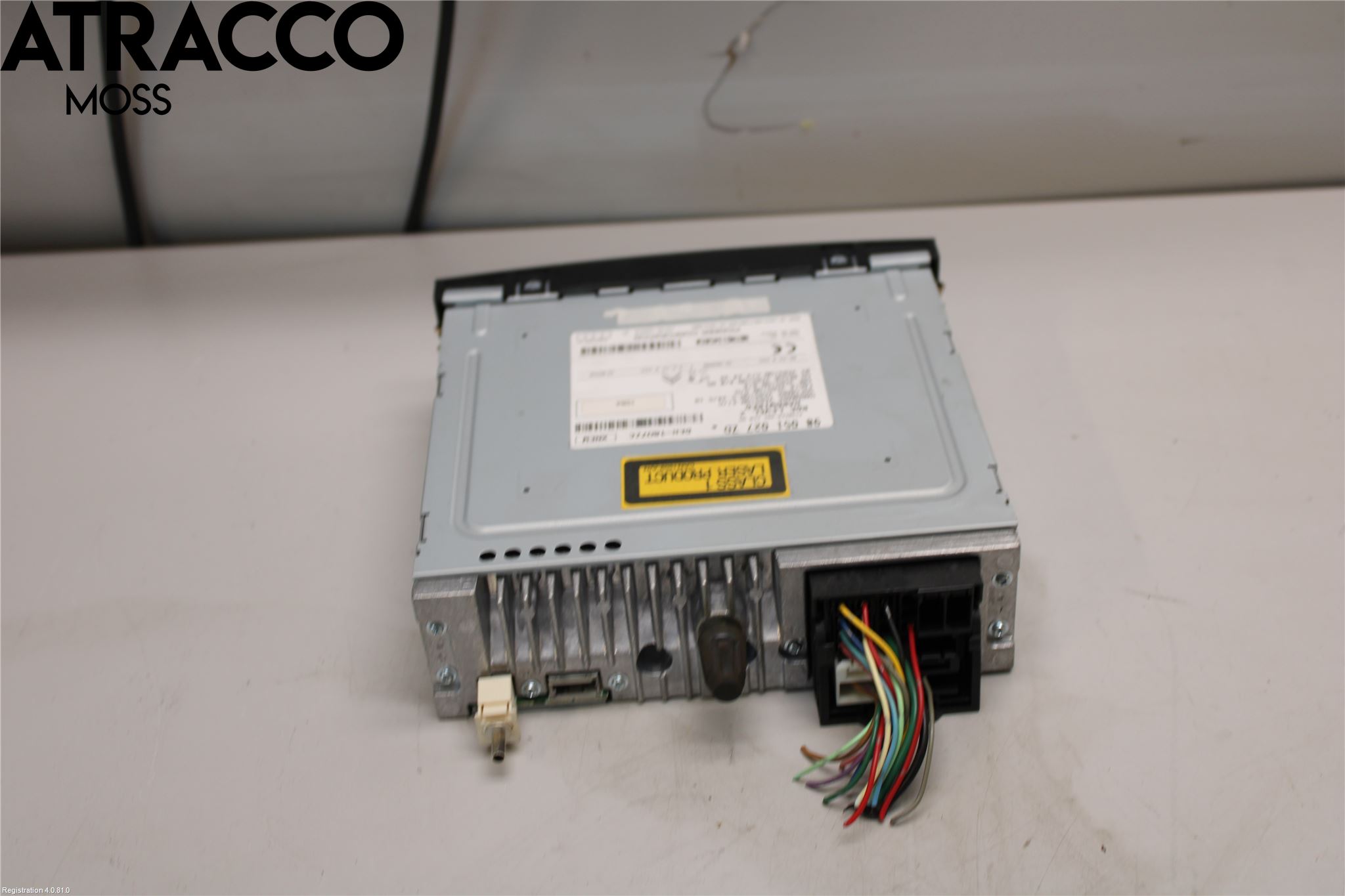 Citroen C-ZERO Stereo Radio Med Cd