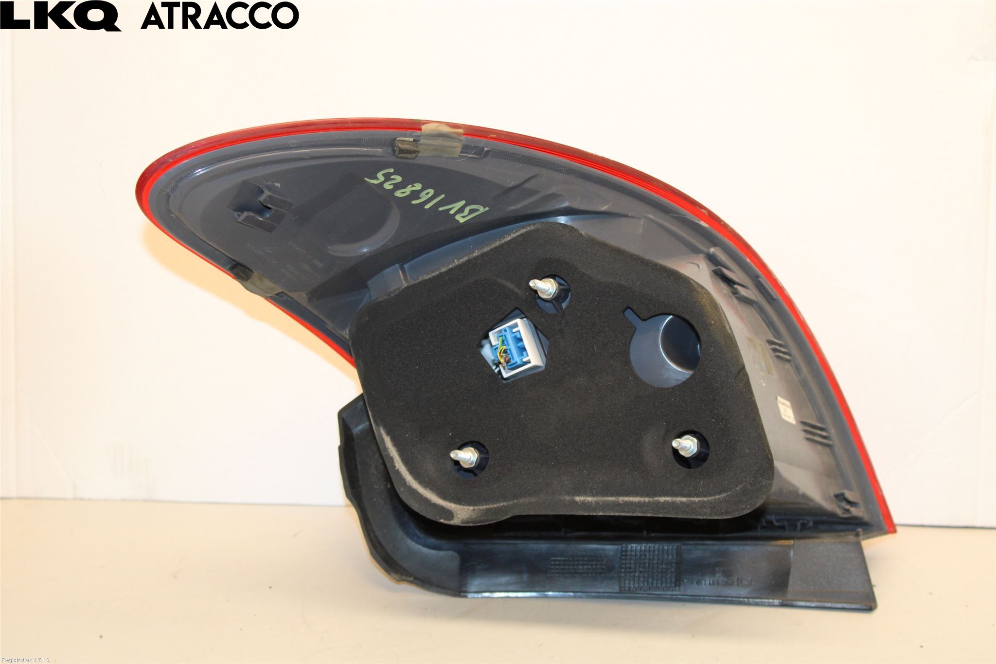 Mercedes-Benz MB B-KLASS (W246/W242) 12-19 Baklykt Venstre