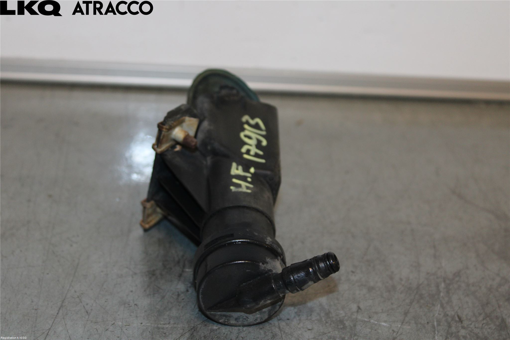 Toyota COROLLA VERSO 04-07 Spylerdyse Frontlykter