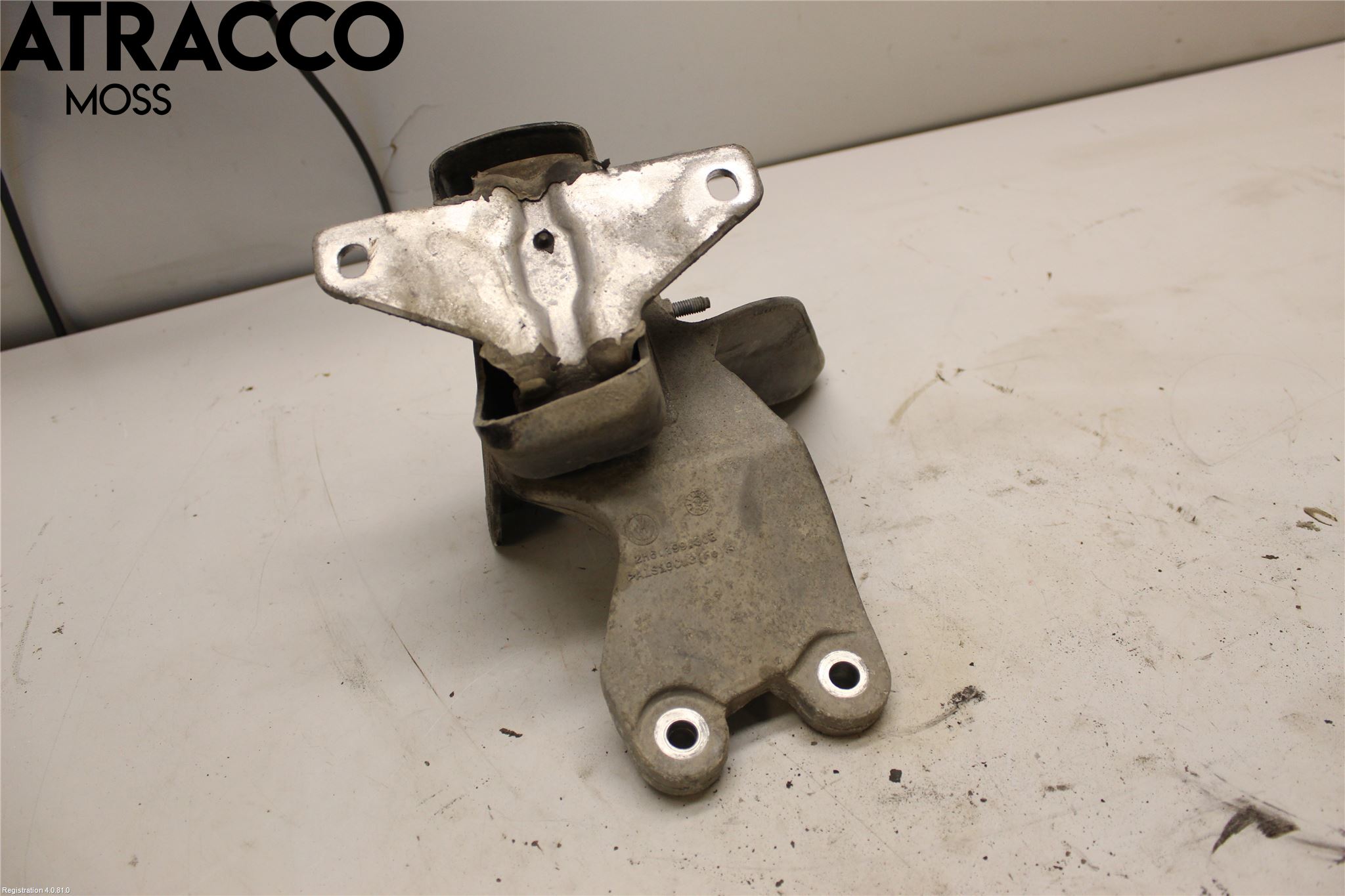 Volkswagen VW AMAROK 2H 10-22 Motor Feste Stål-Alu