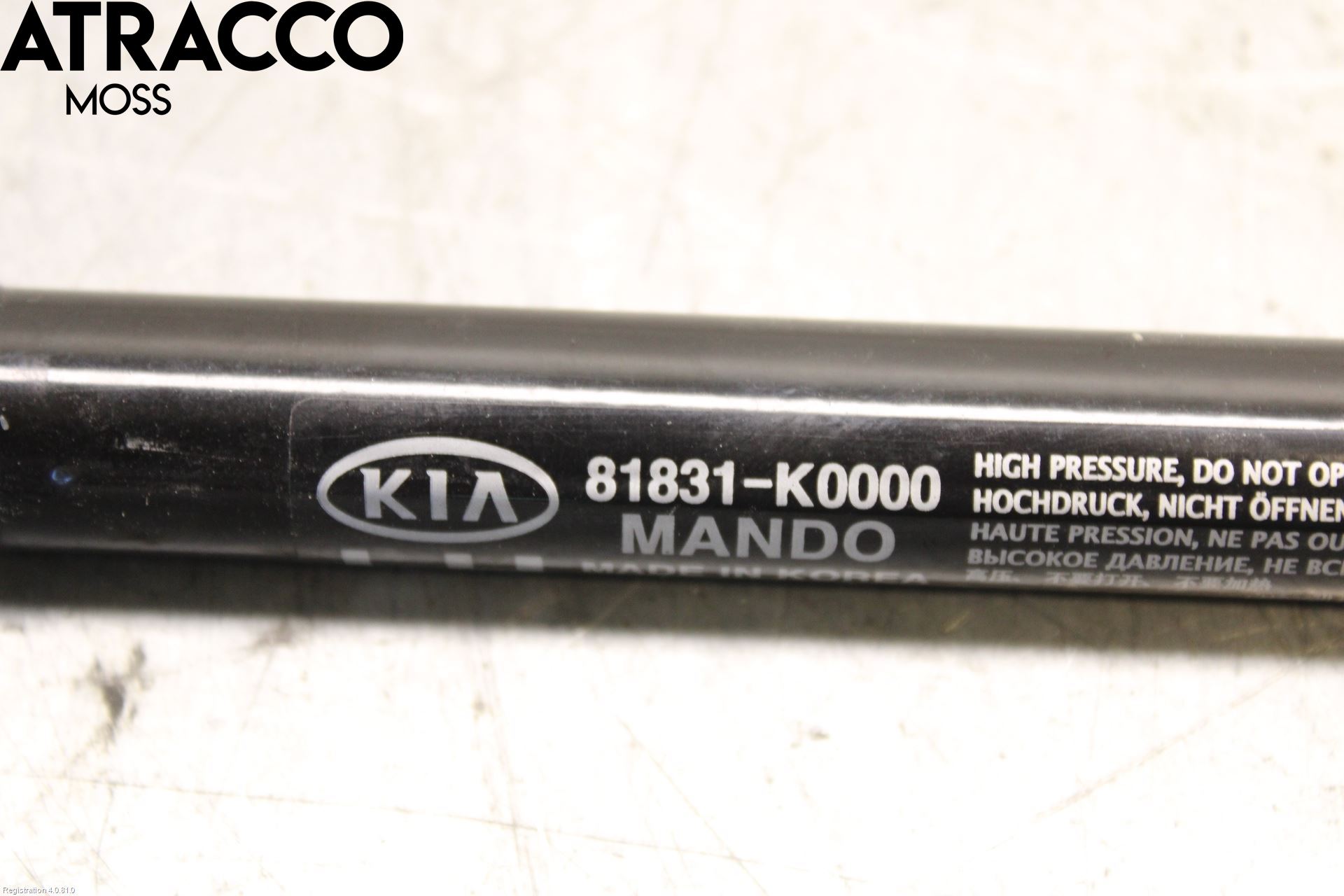 Kia SOUL 09- Bakluke Demper-Gassfjær