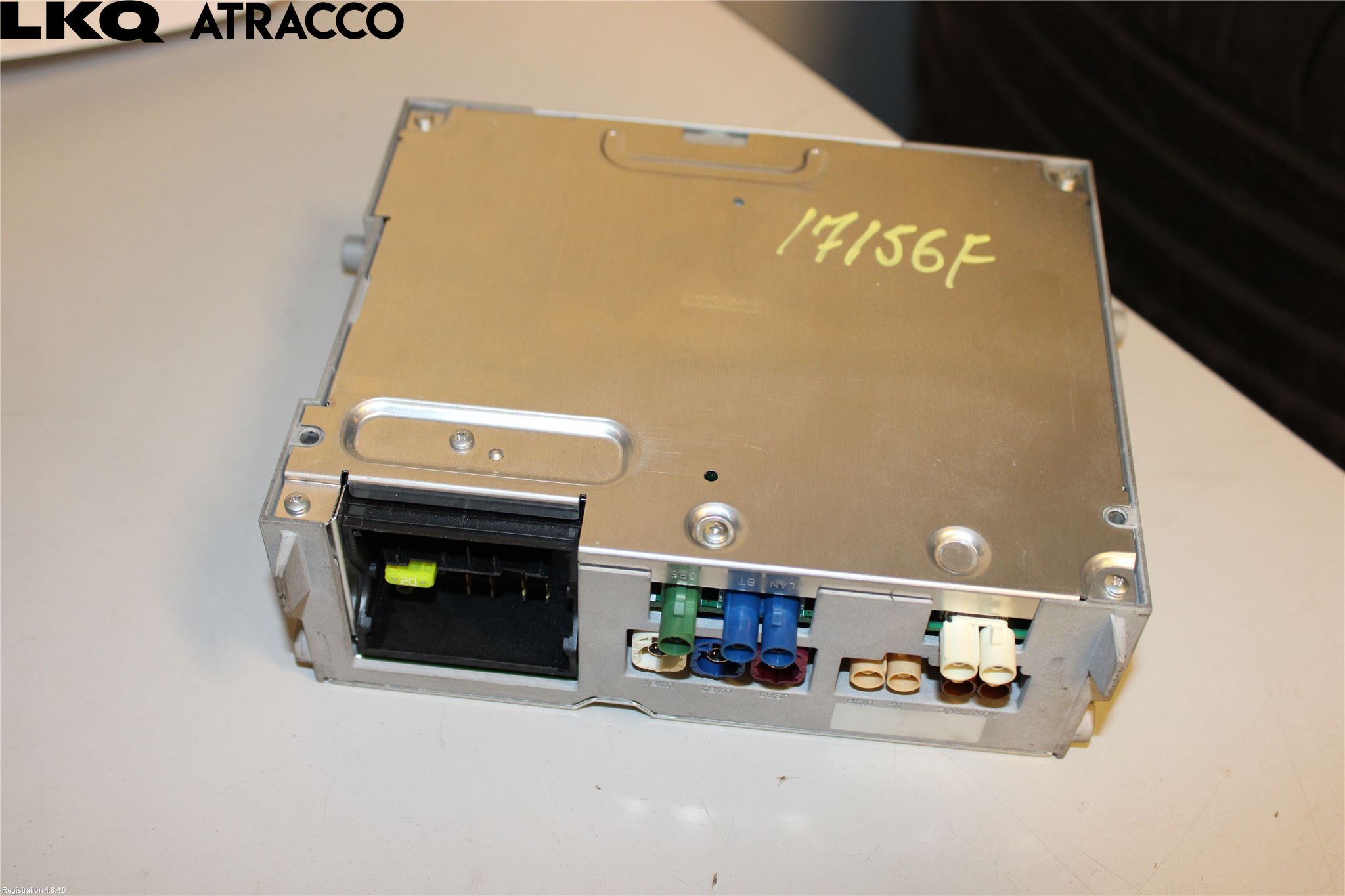 Mercedes-Benz MB C-KLASS (W205) 14-21 Stereo Radio