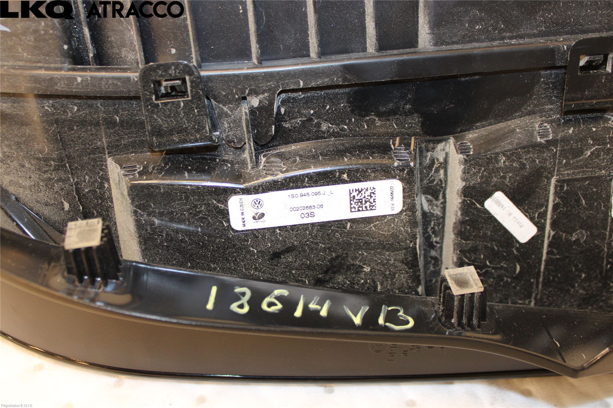 Volkswagen VW UP! / E-UP! Baklykt Venstre