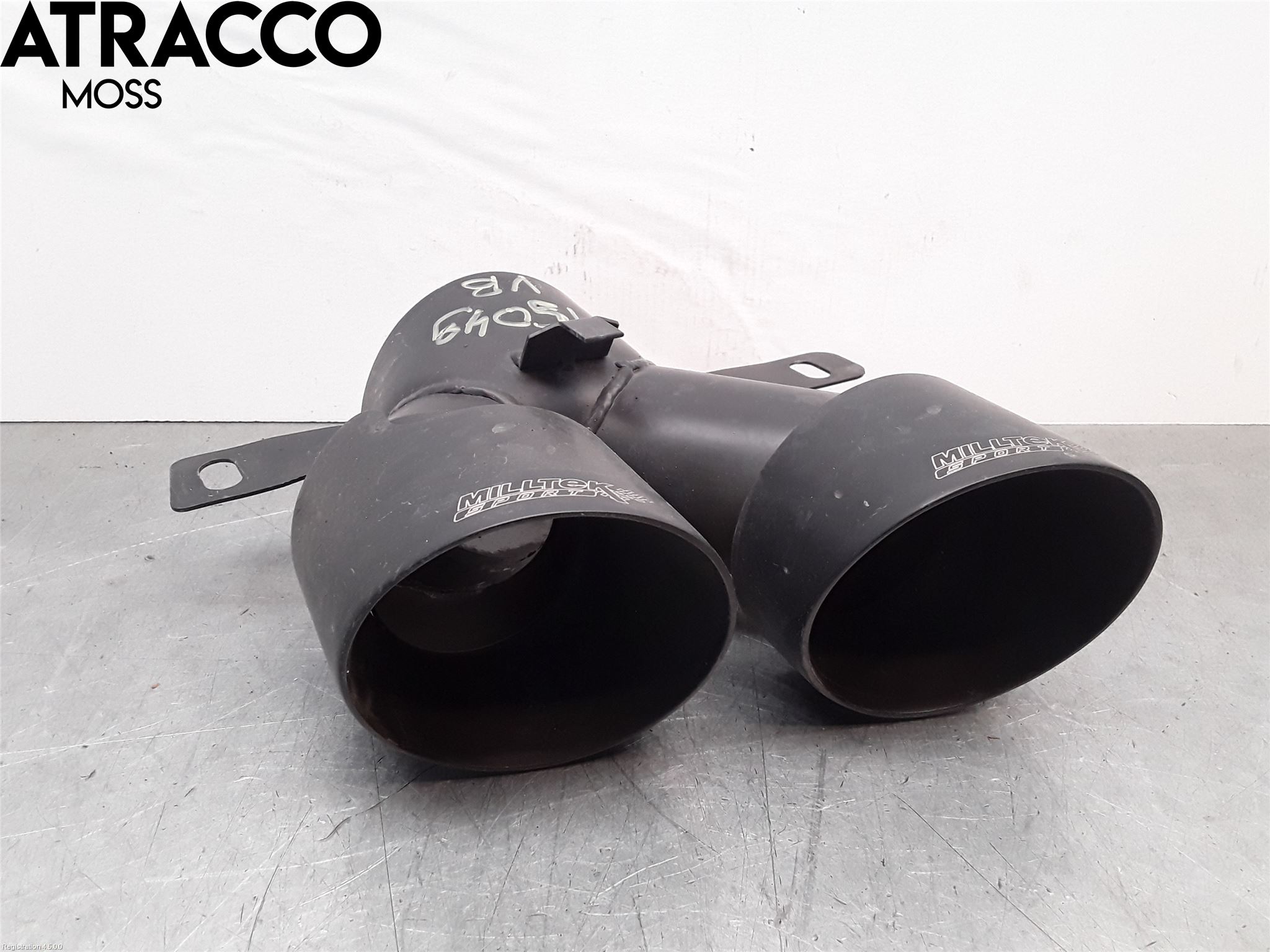 Mercedes-Benz MB A-KLASS (W177) 18- Eksos - Lyddemper - Rør