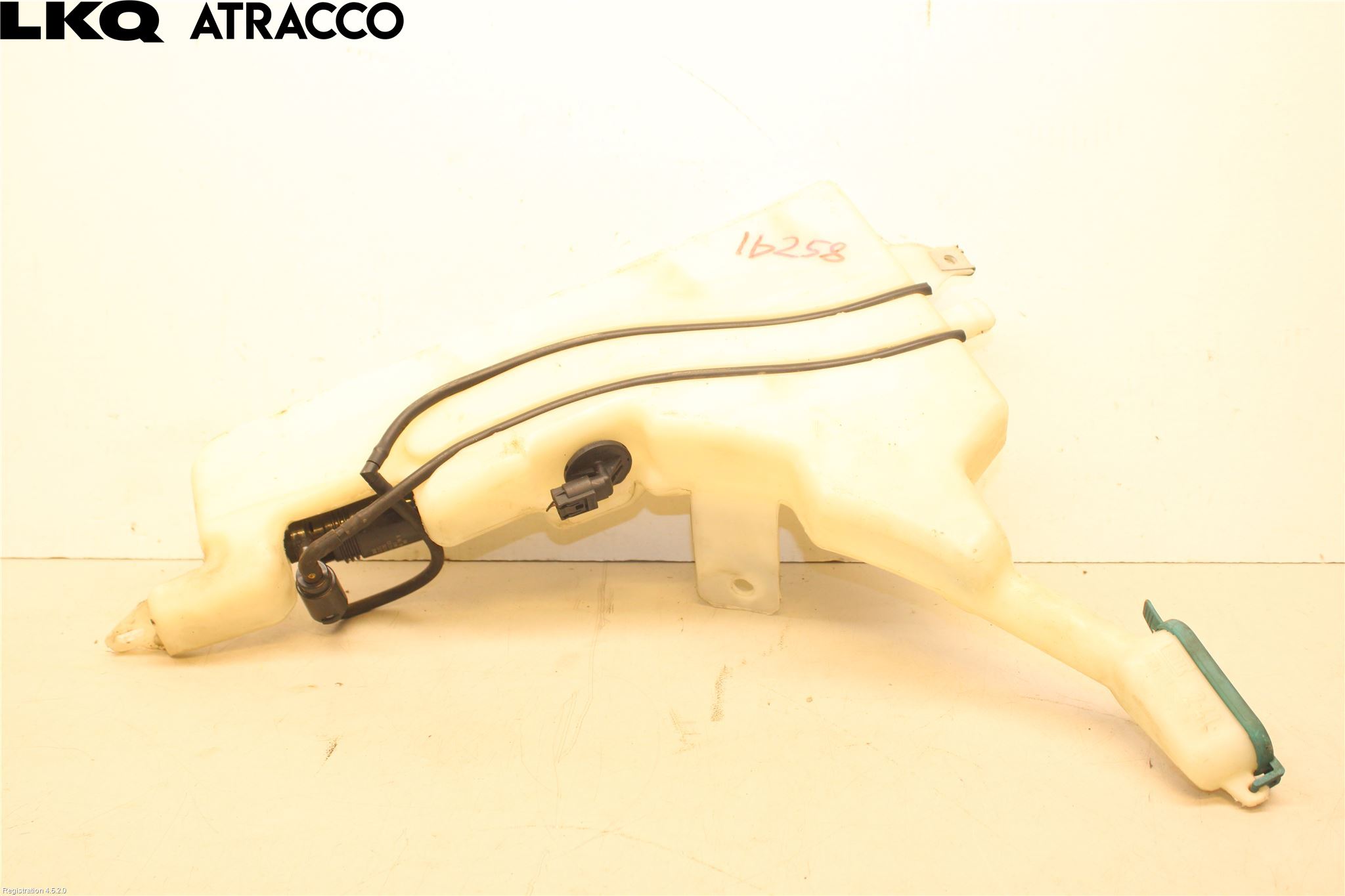 Mini COUPE R50/53 01-06 Spylerbeholder Frontrute