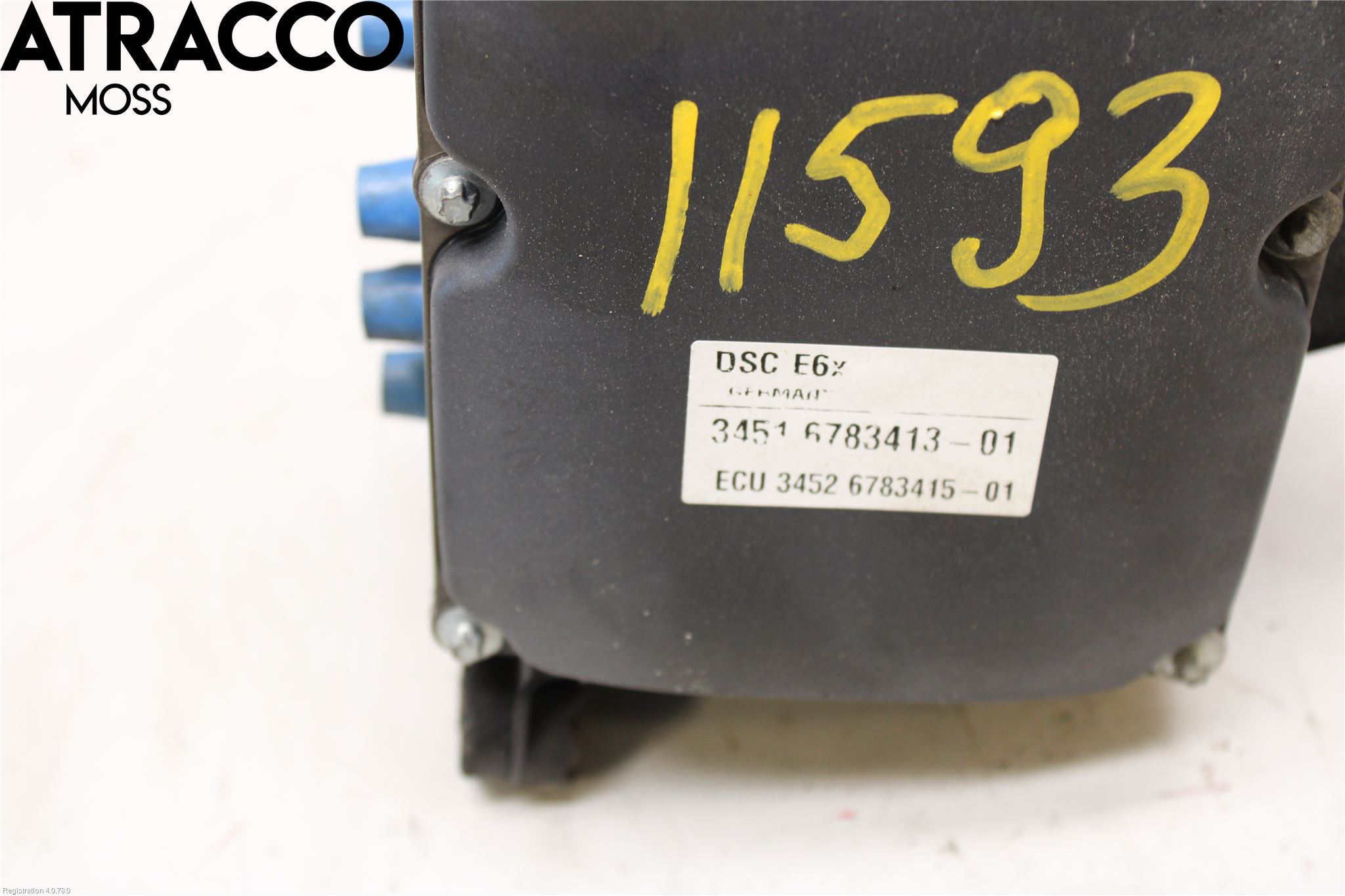BMW 5 E60/61 Sed/Tou 02-10 Abs Hydraulikkaggregat