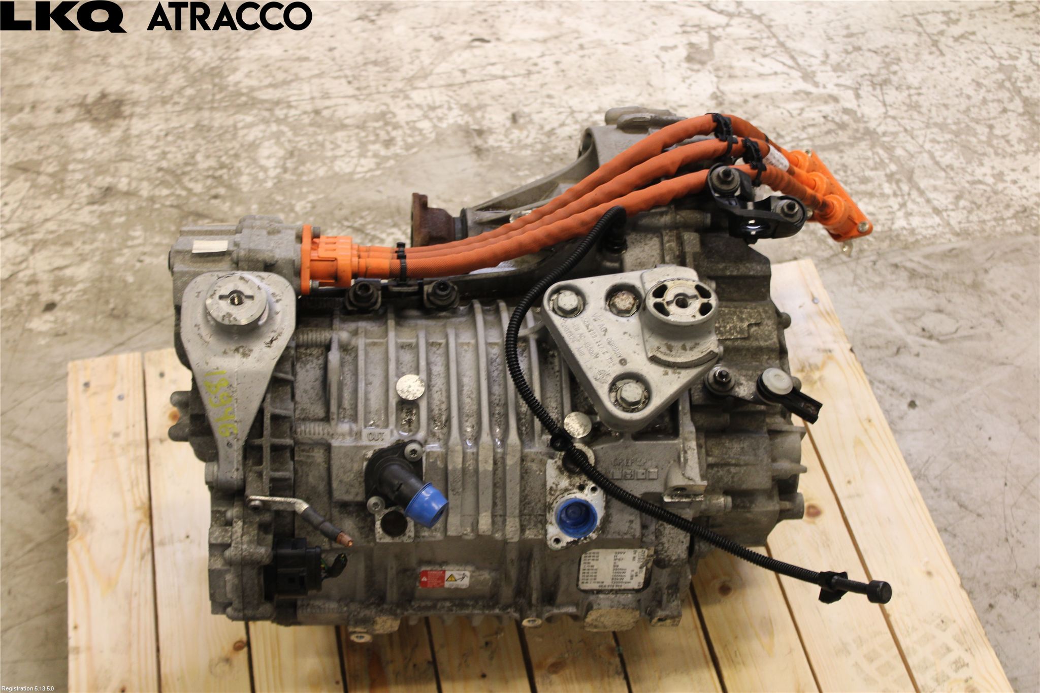 Volkswagen VW GOLF / E-GOLF VII 13-20 Motor Elektrisk Fram