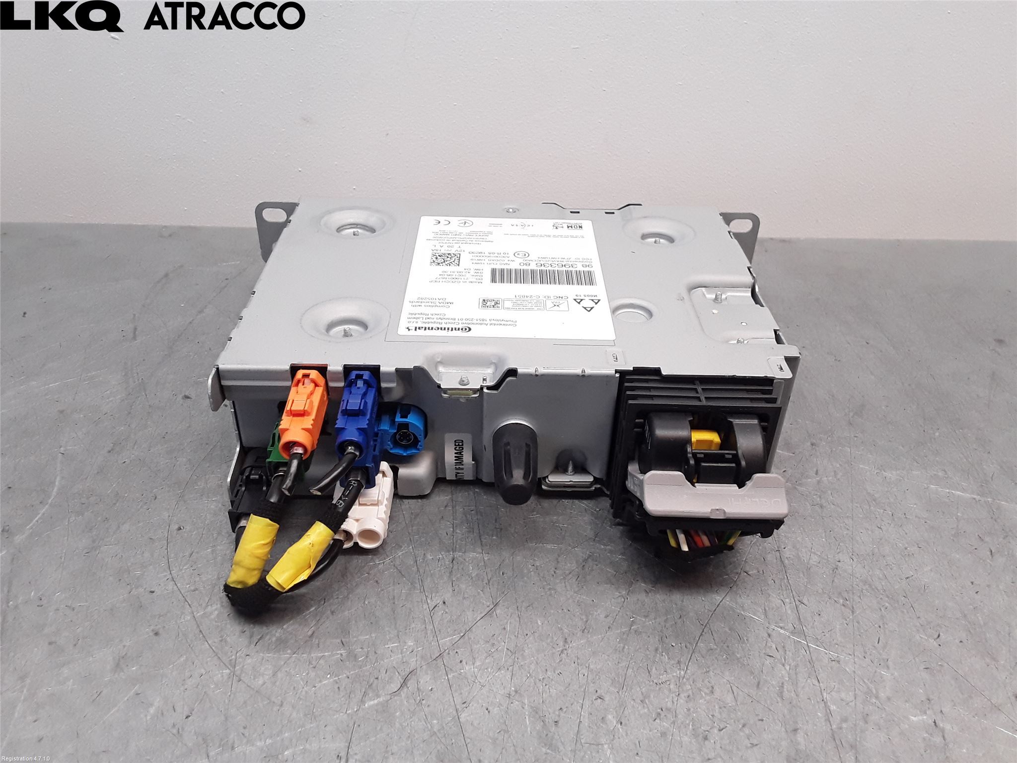 Peugeot EXPERT/E-EXPERT 17- Stereo Radio