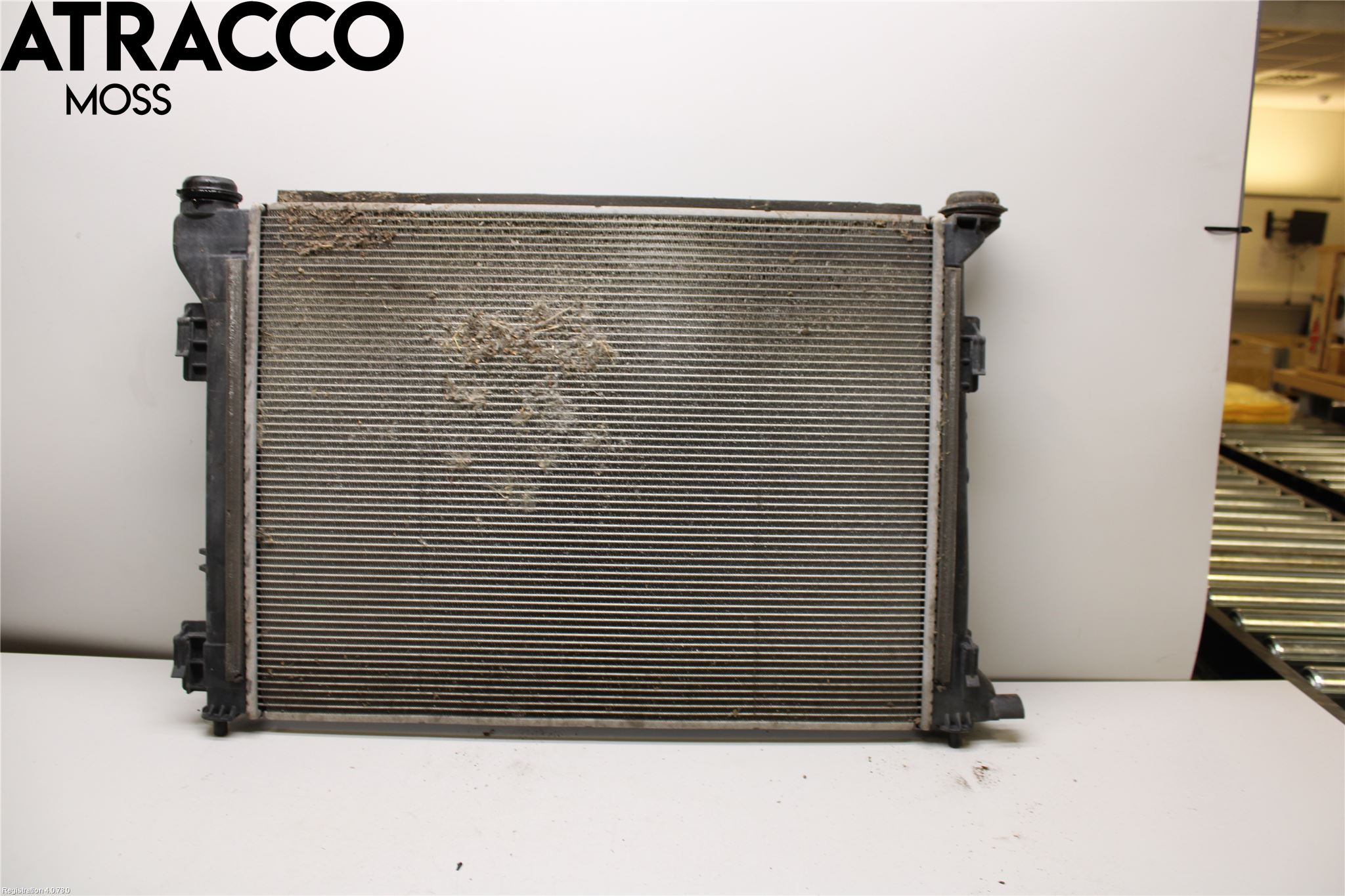 Kia SPORTAGE (QL) 16-21 Radiator Manuell