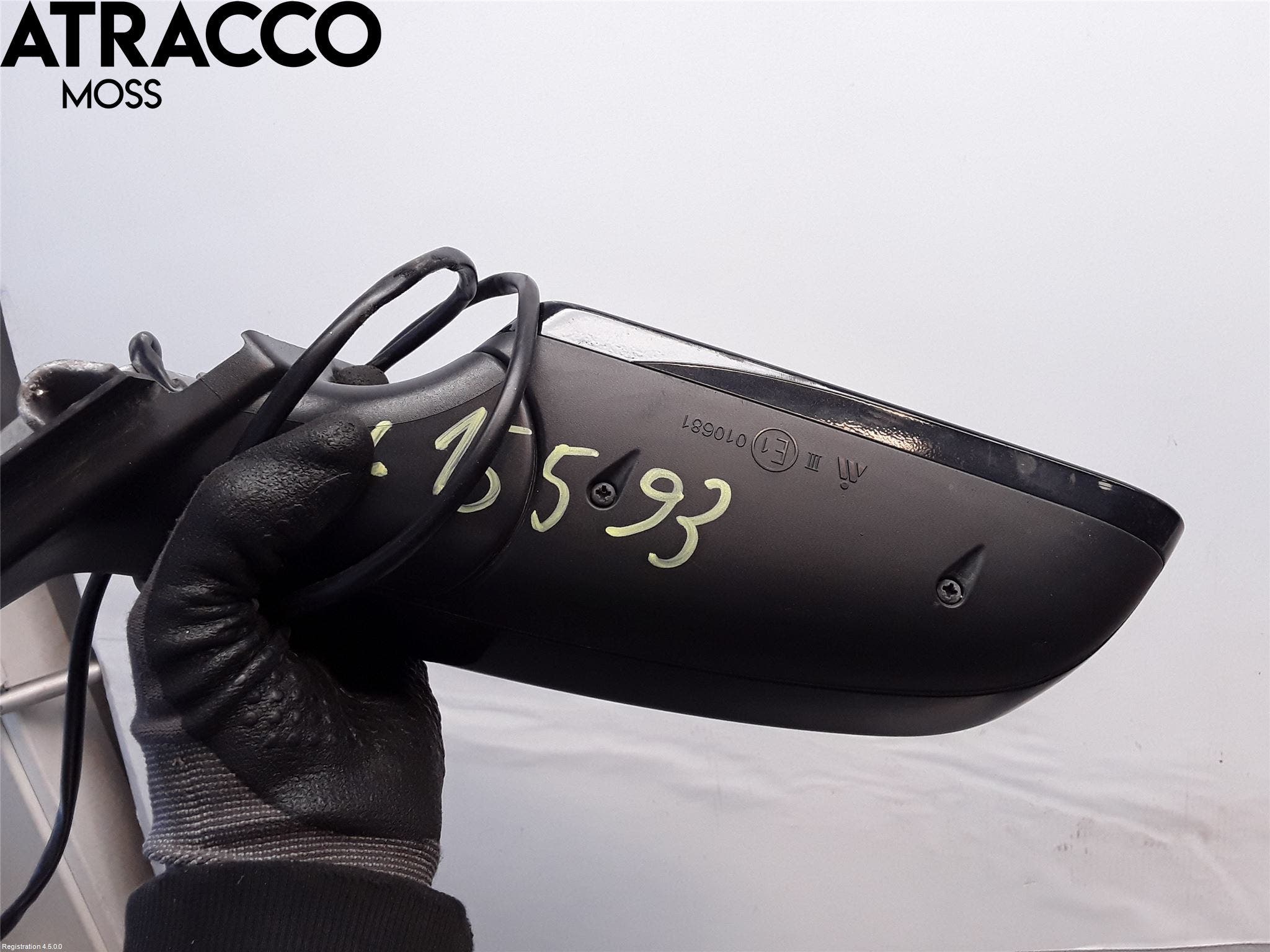 Audi A4/S4 05-07 Speil H M-El Justering