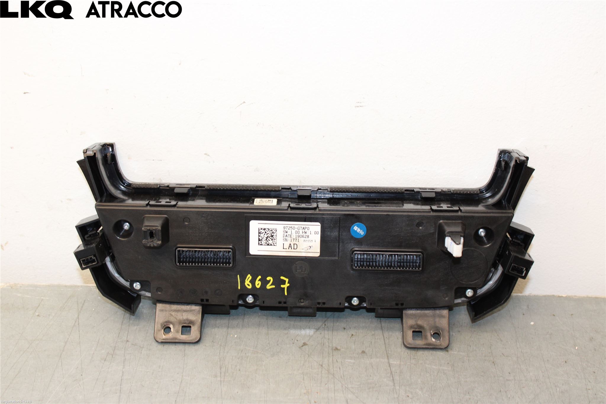 Hyundai IONIQ AE 17-22 Varme Ac Betjening-Display