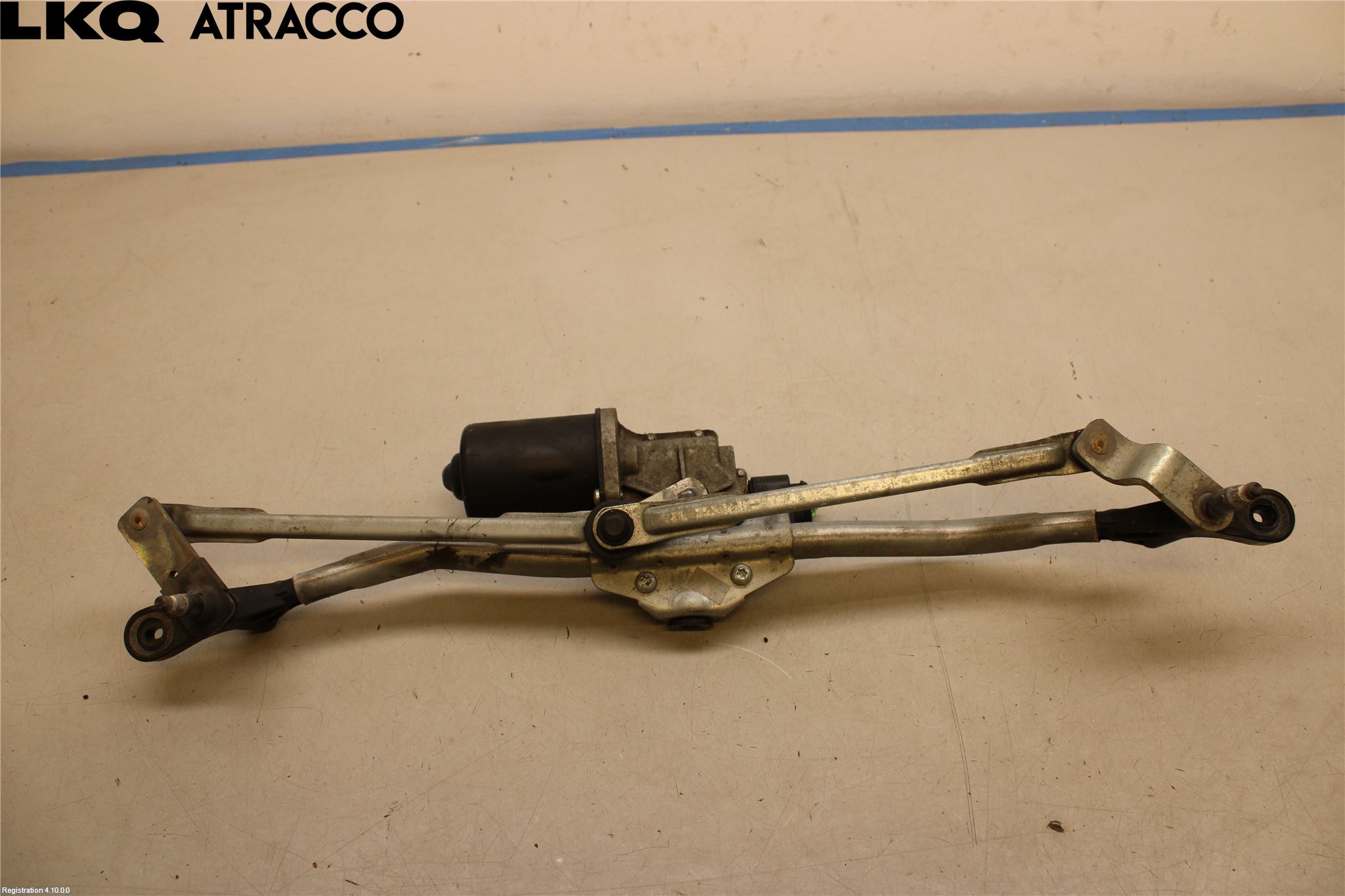 Skoda FABIA 07-14 Viskeroverføring Frontrute