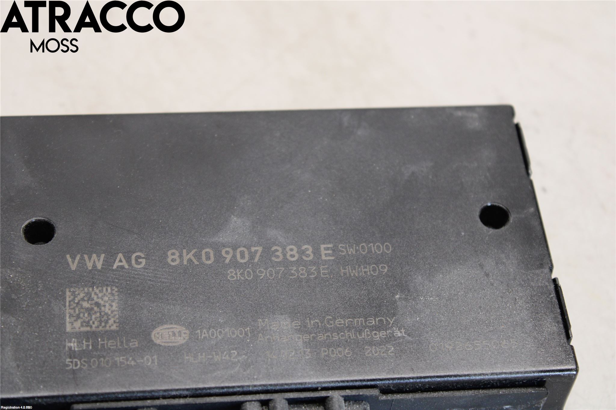 Audi A4 12-15 Styreenhet Tilhengerfeste