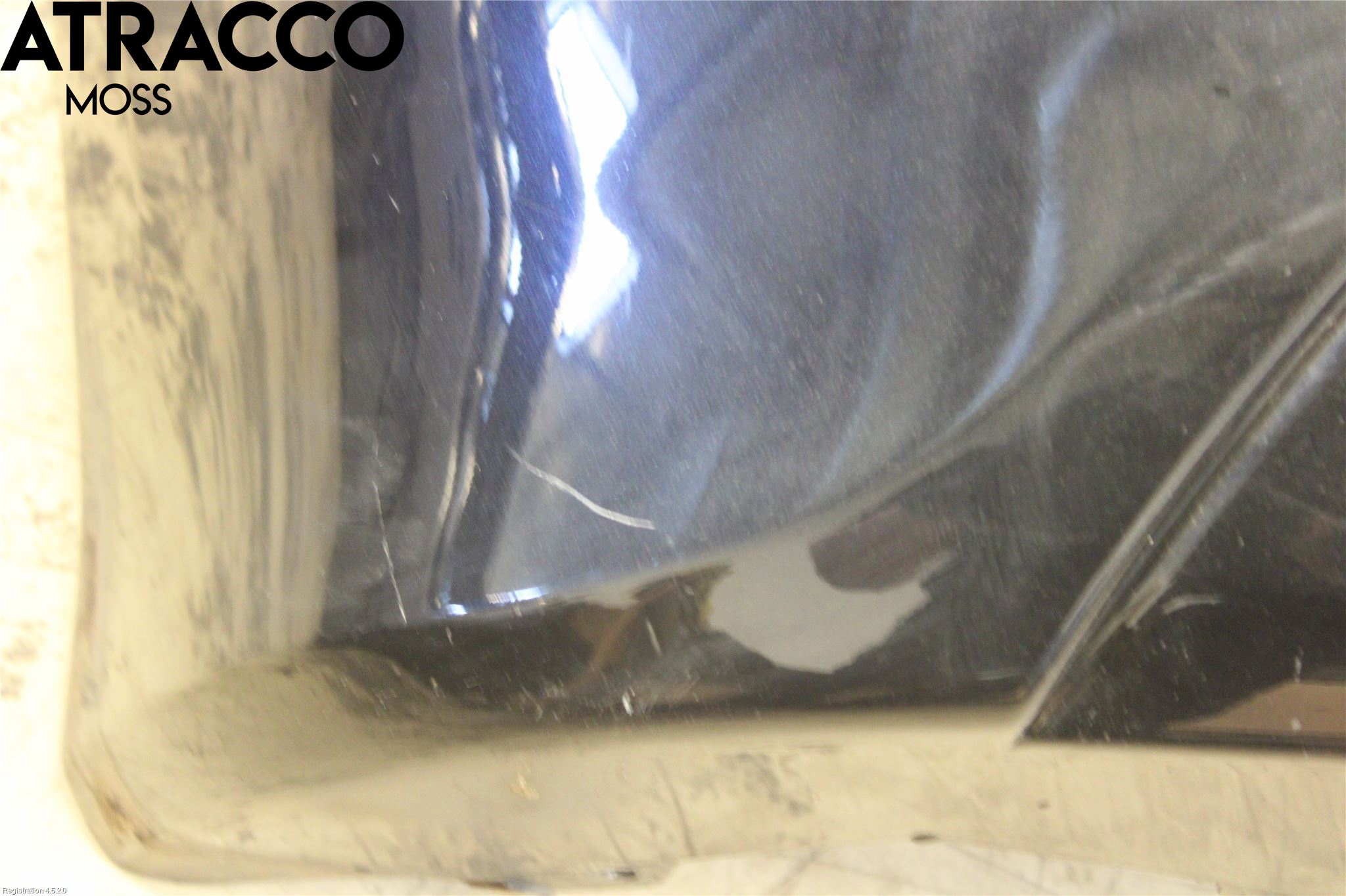 Hyundai i30 FD 07-12 Støtfanger Bak