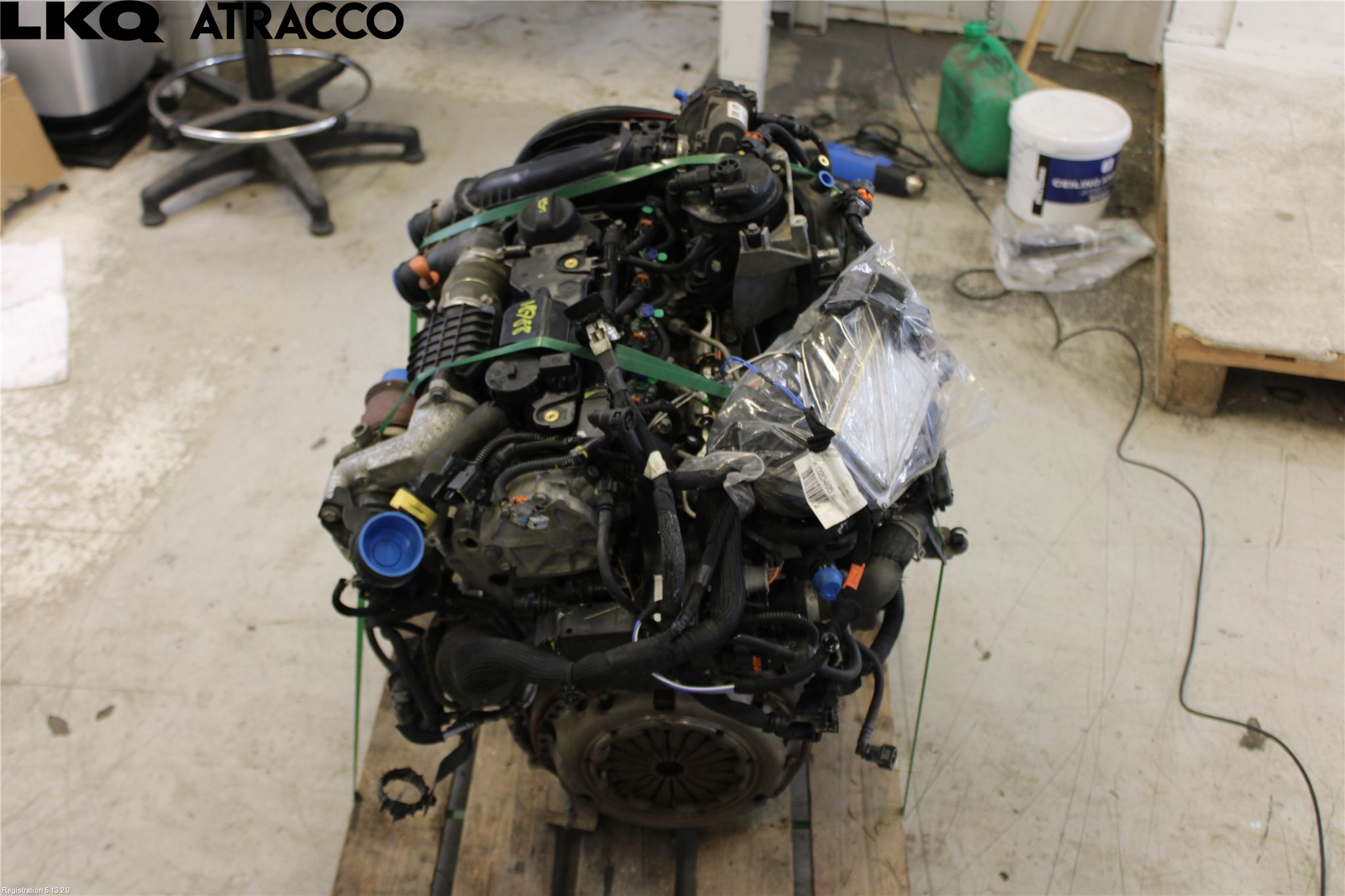 Citroen BERLINGO 08-18 Motor Diesel