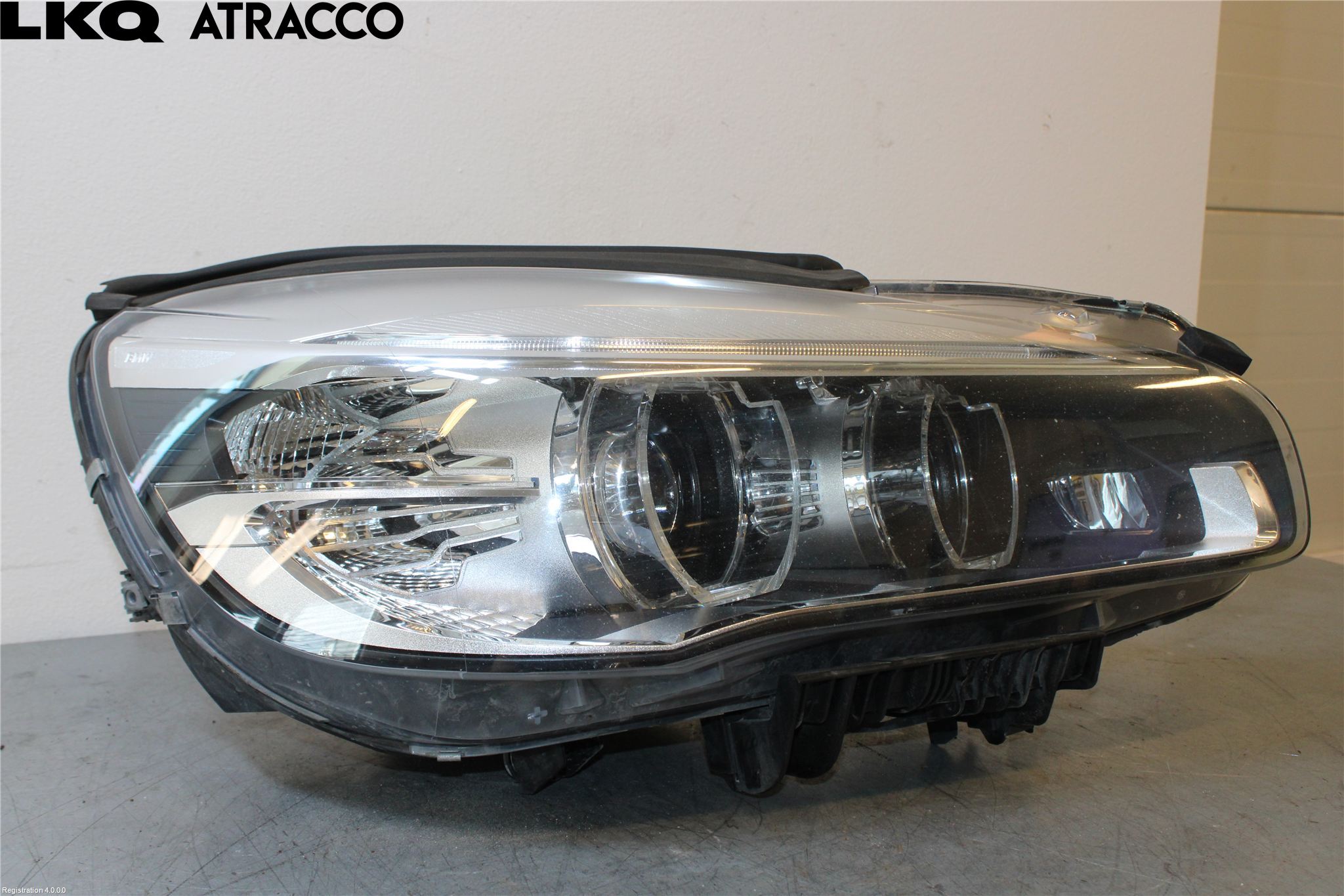 BMW 2 F45 Active Tourer 14-21 Frontlykt Høyre