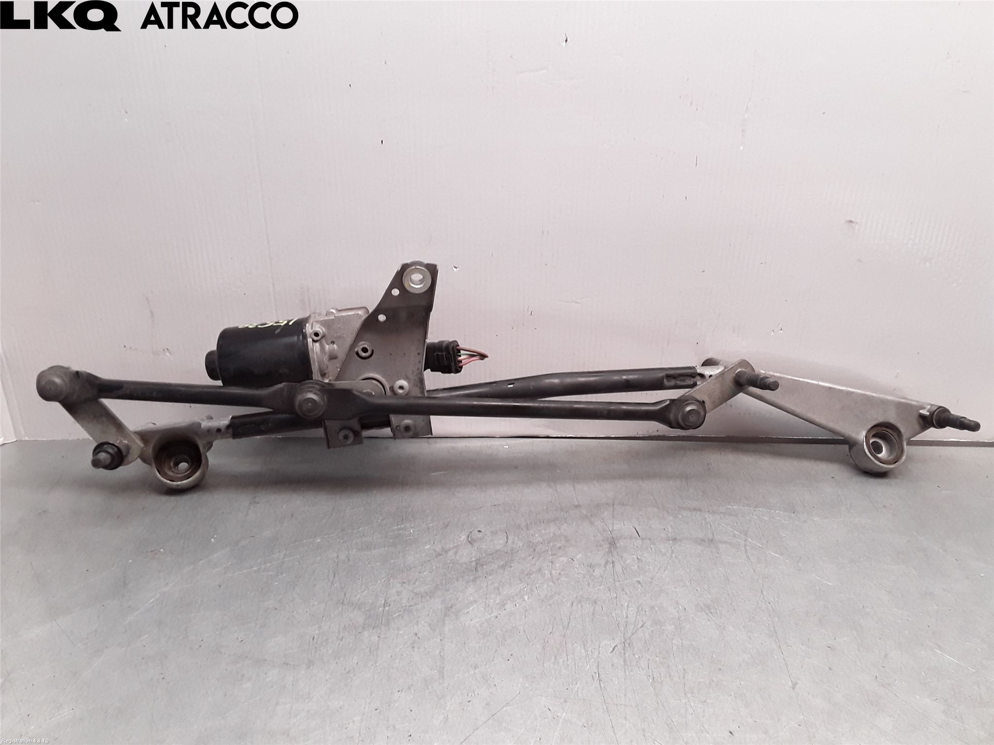 Mercedes-Benz MB A-KLASS (W176) 13-18 Viskermotor Frontrute