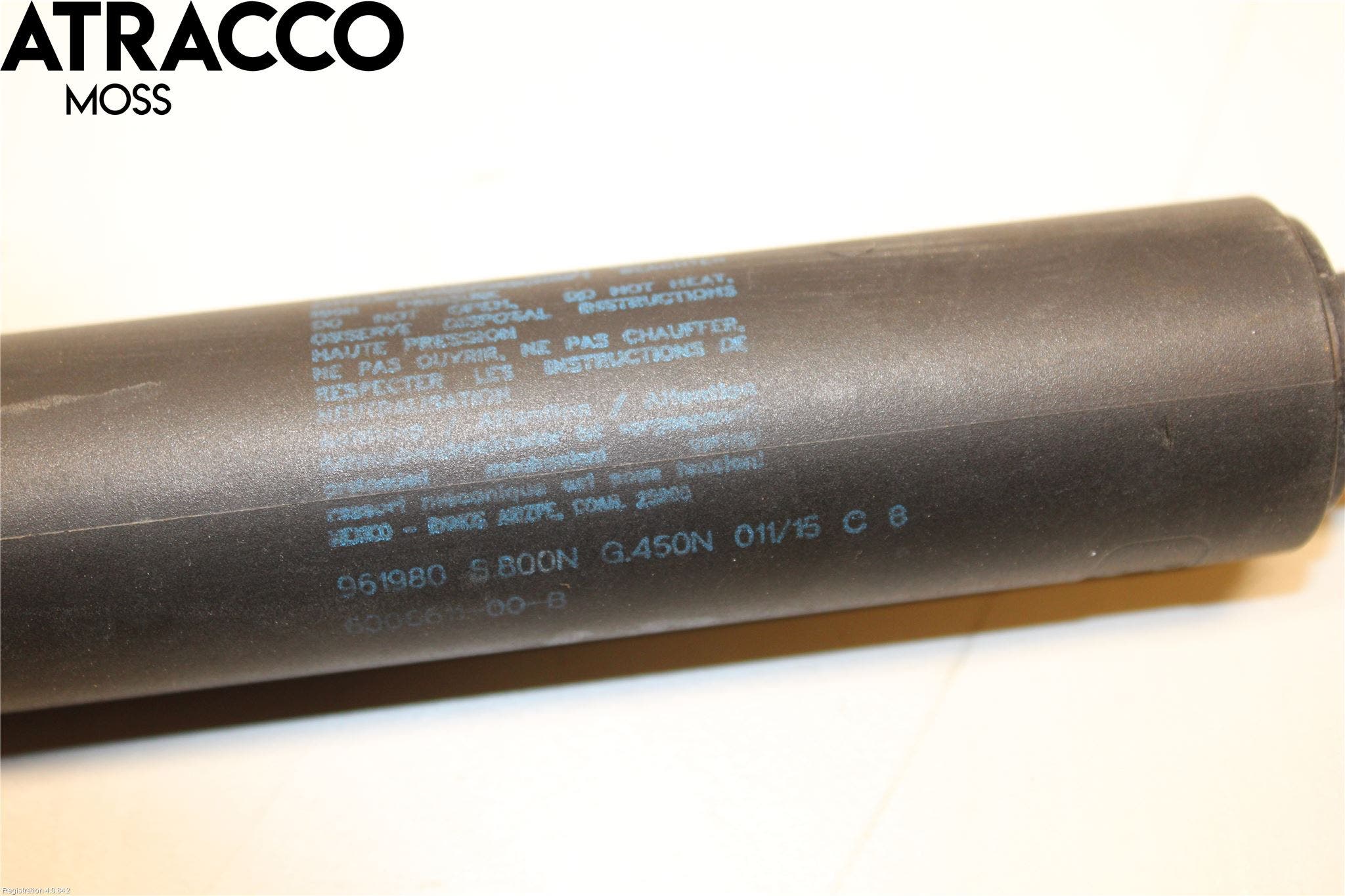 Tesla MODEL S 13- Bakluke Demper-Gassfjær