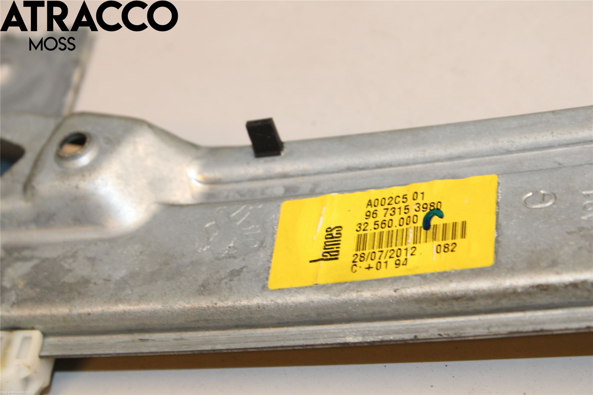 Peugeot 208 12-15 Vindusheis