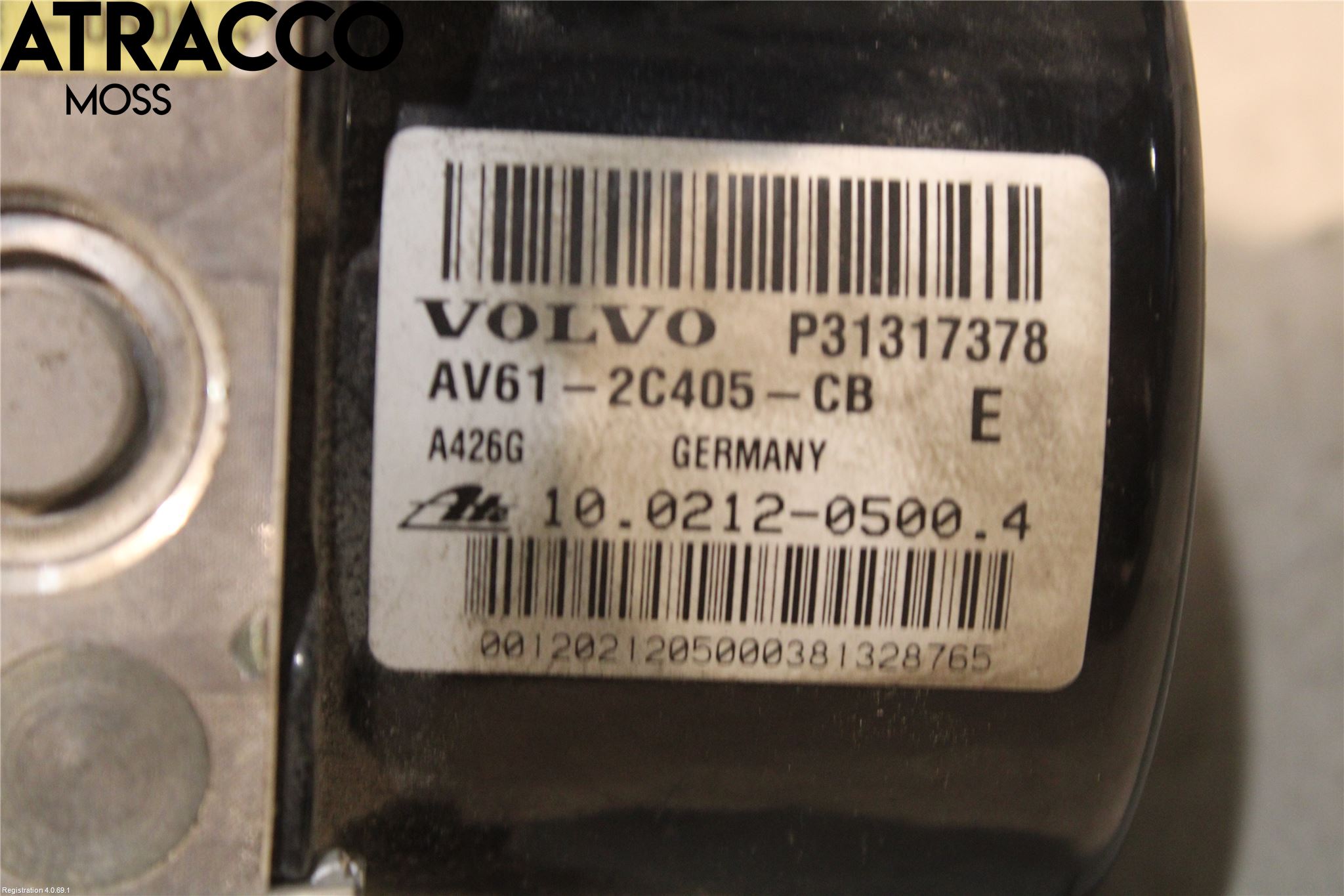 Volvo V50 08-12 Abs Hydraulikkaggregat