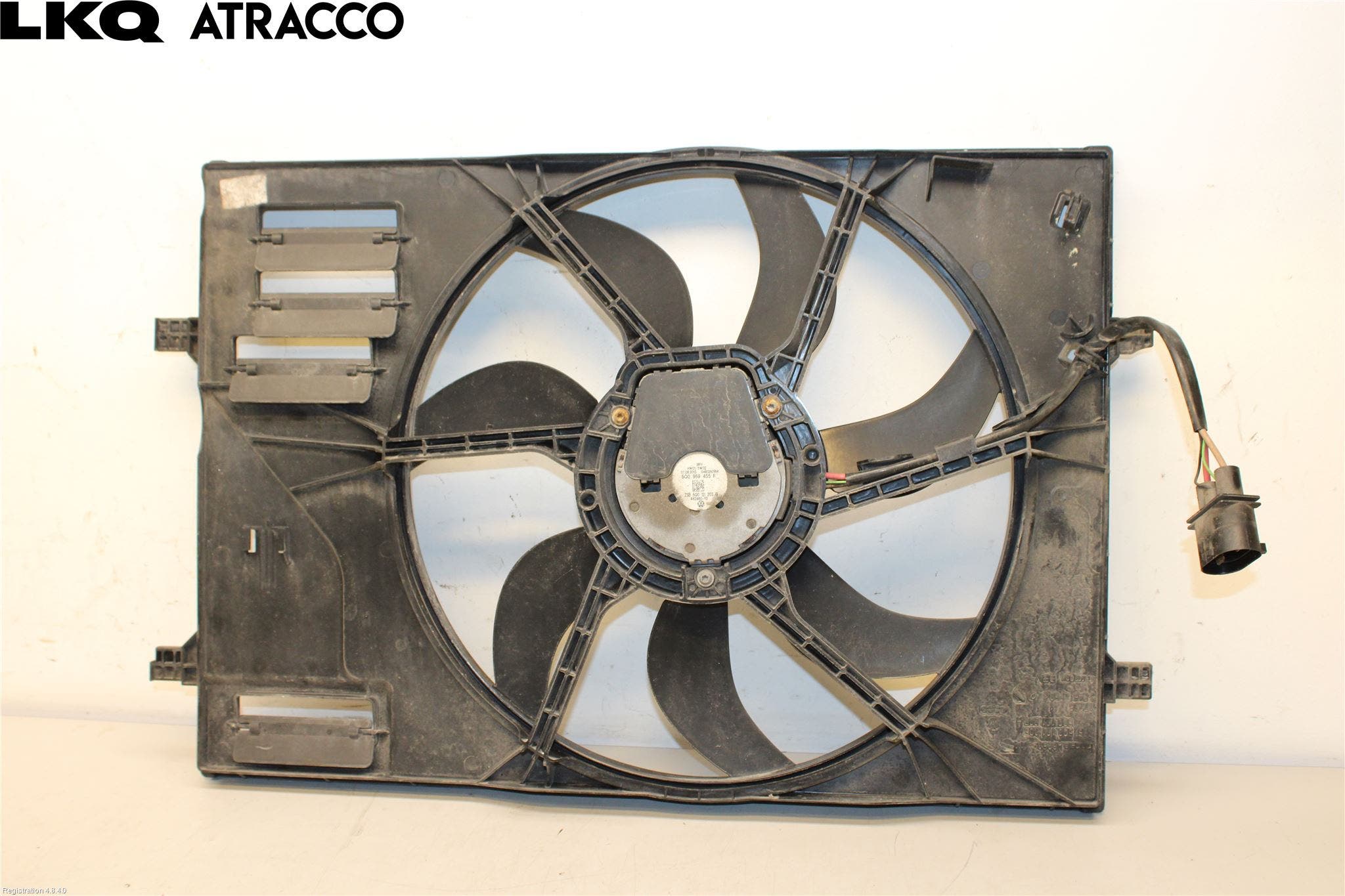 Audi A3/S3 05-13 Kjølevifte Elektrisk