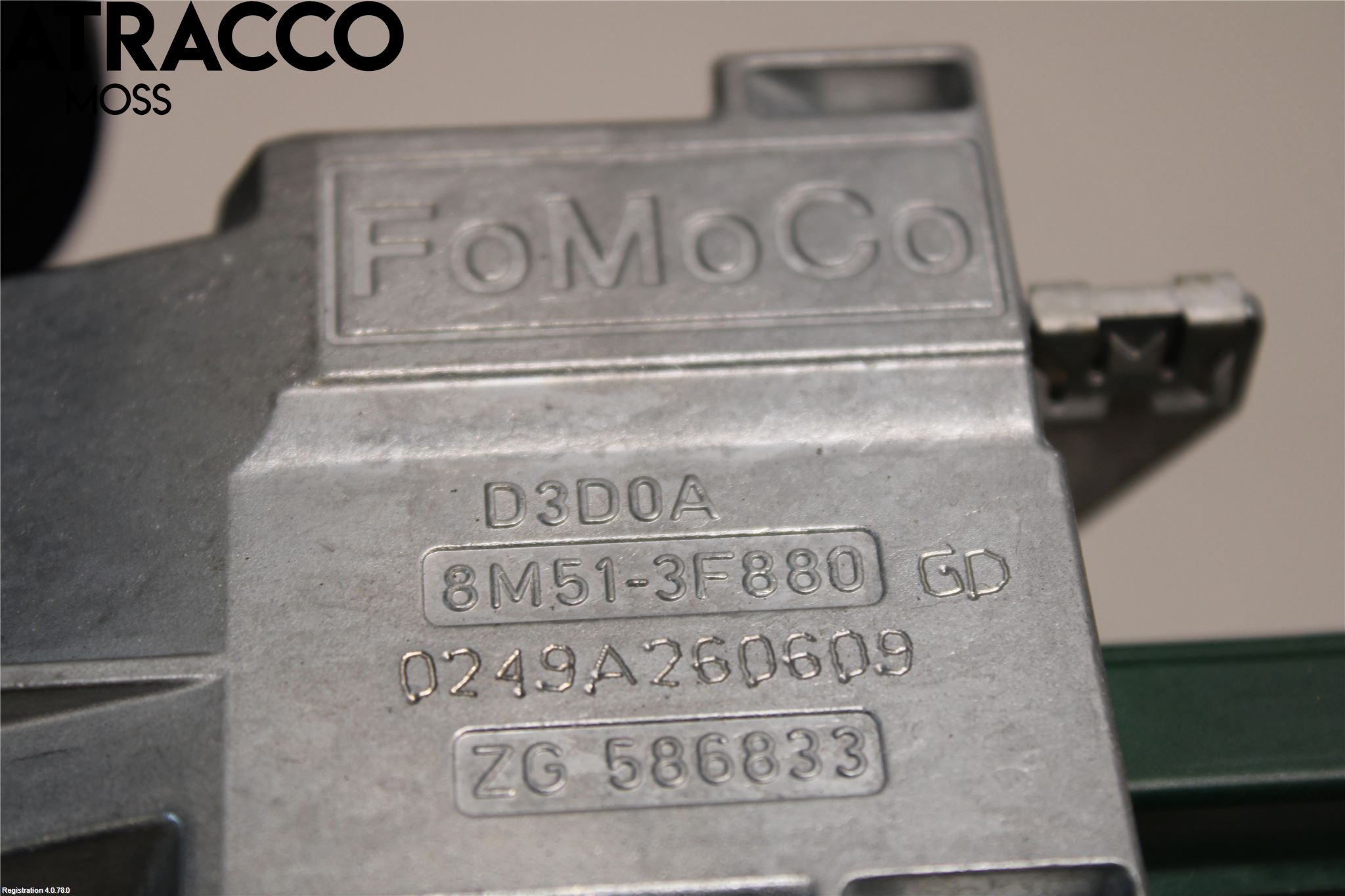 Ford KUGA 08-12 Rattakselaggregat Justerbart