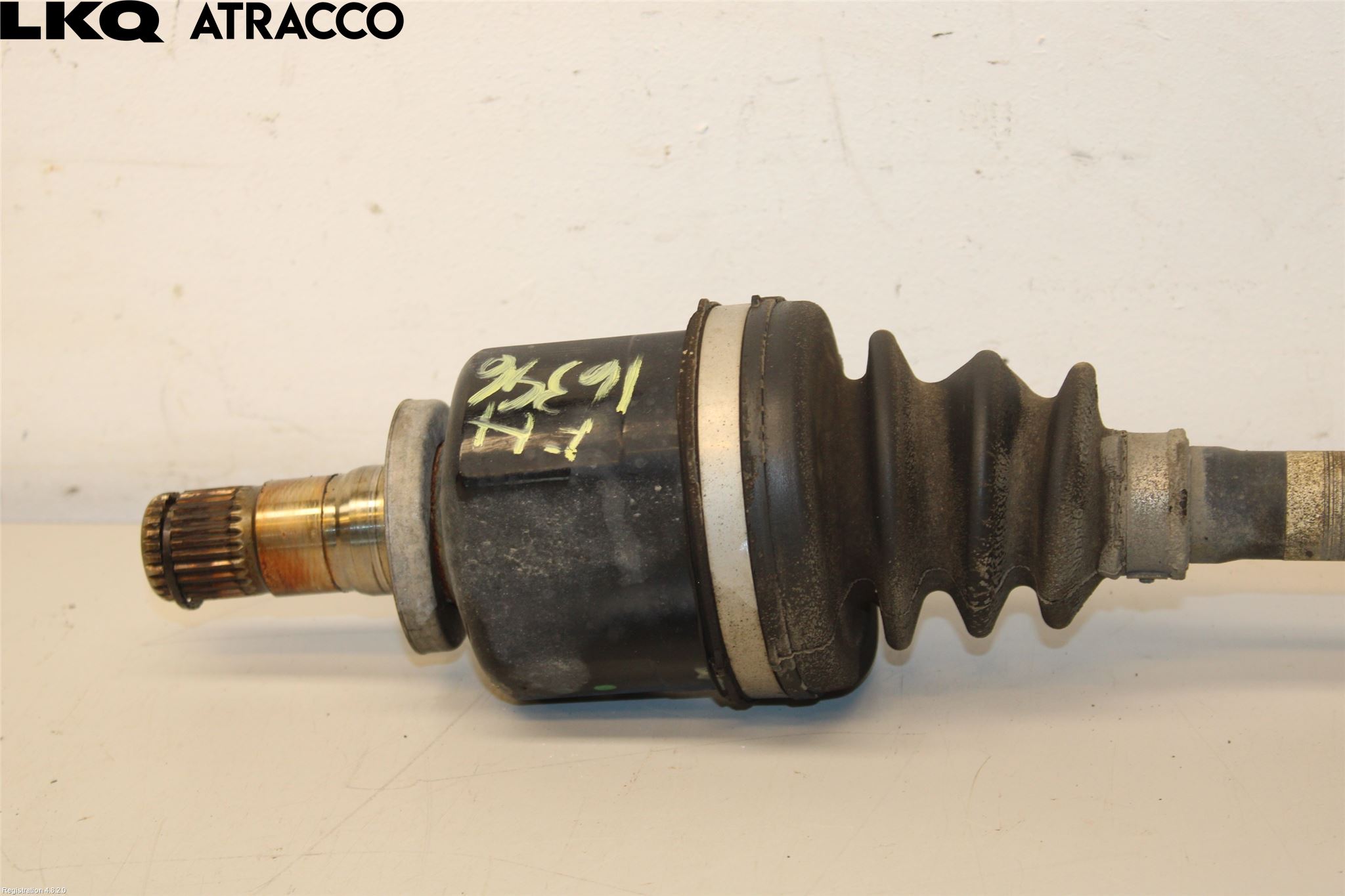 BMW 2 F45 Active Tourer 14-21 Drivaksel Foran Kompl Venstre