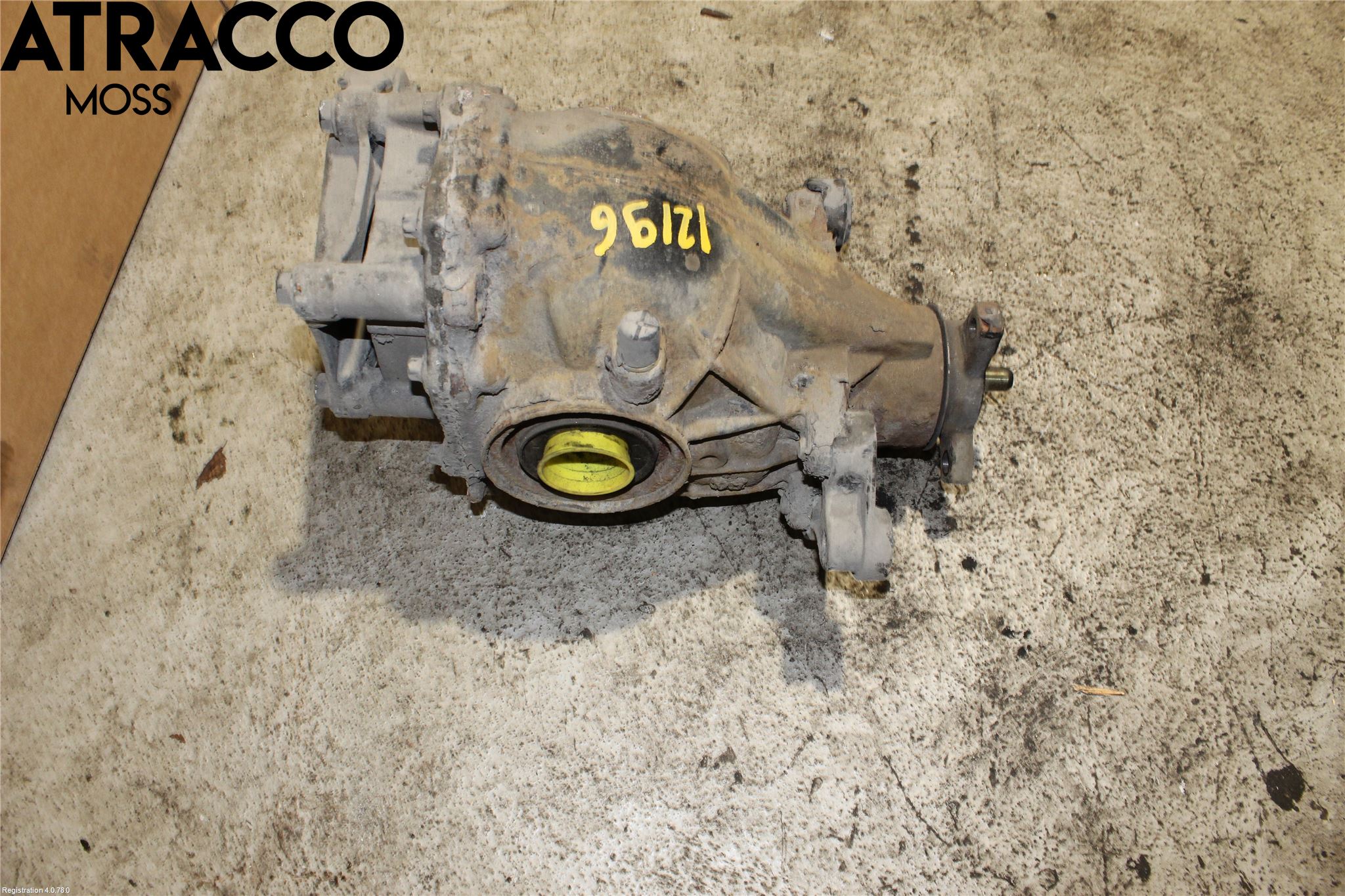 Mercedes-Benz MB S-KLASS (W221) 05-13 Bakaksel Kardang Bak -Diff