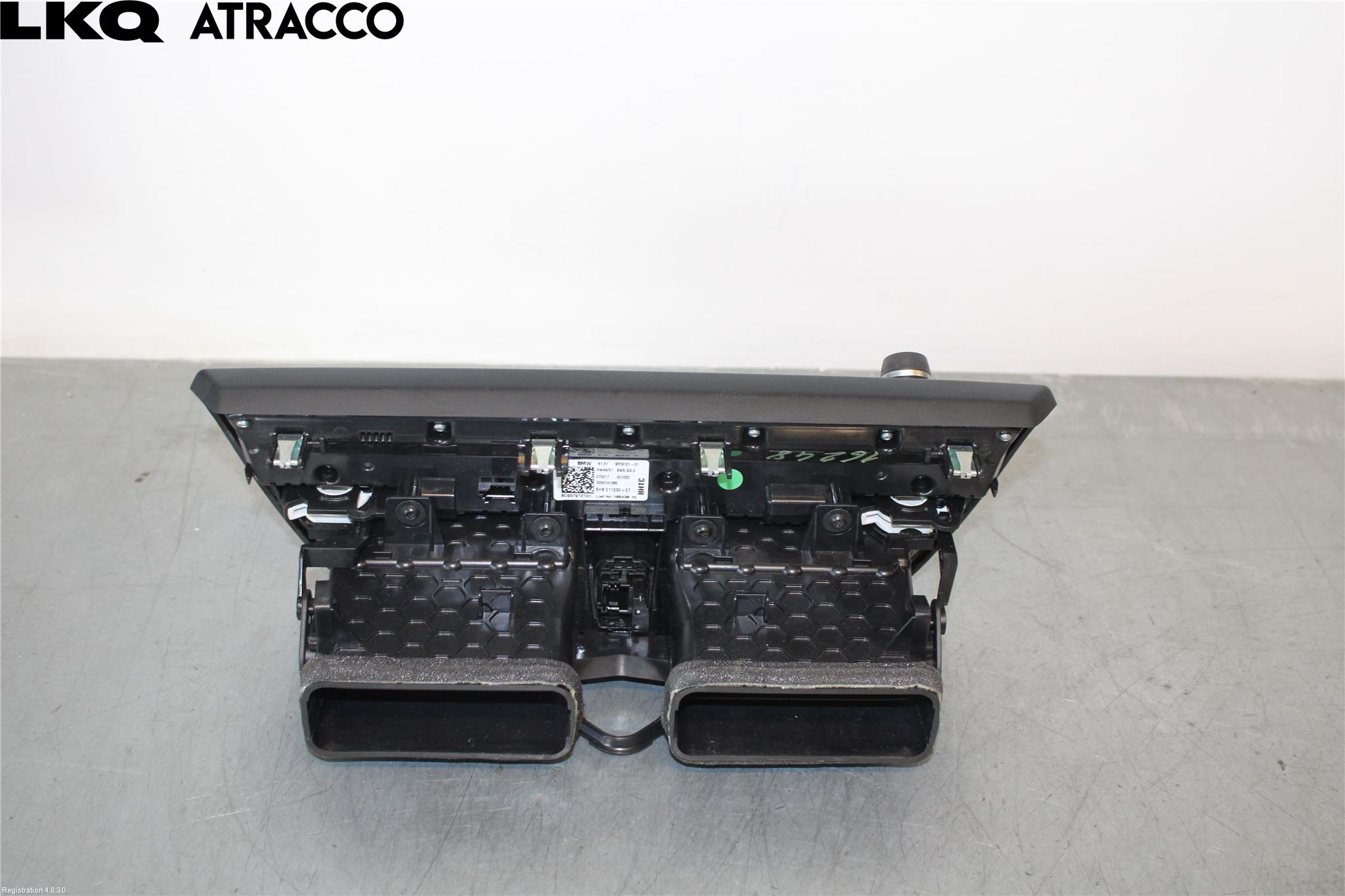 BMW i3 I01 13-22 Varme Ac Betjening-Display