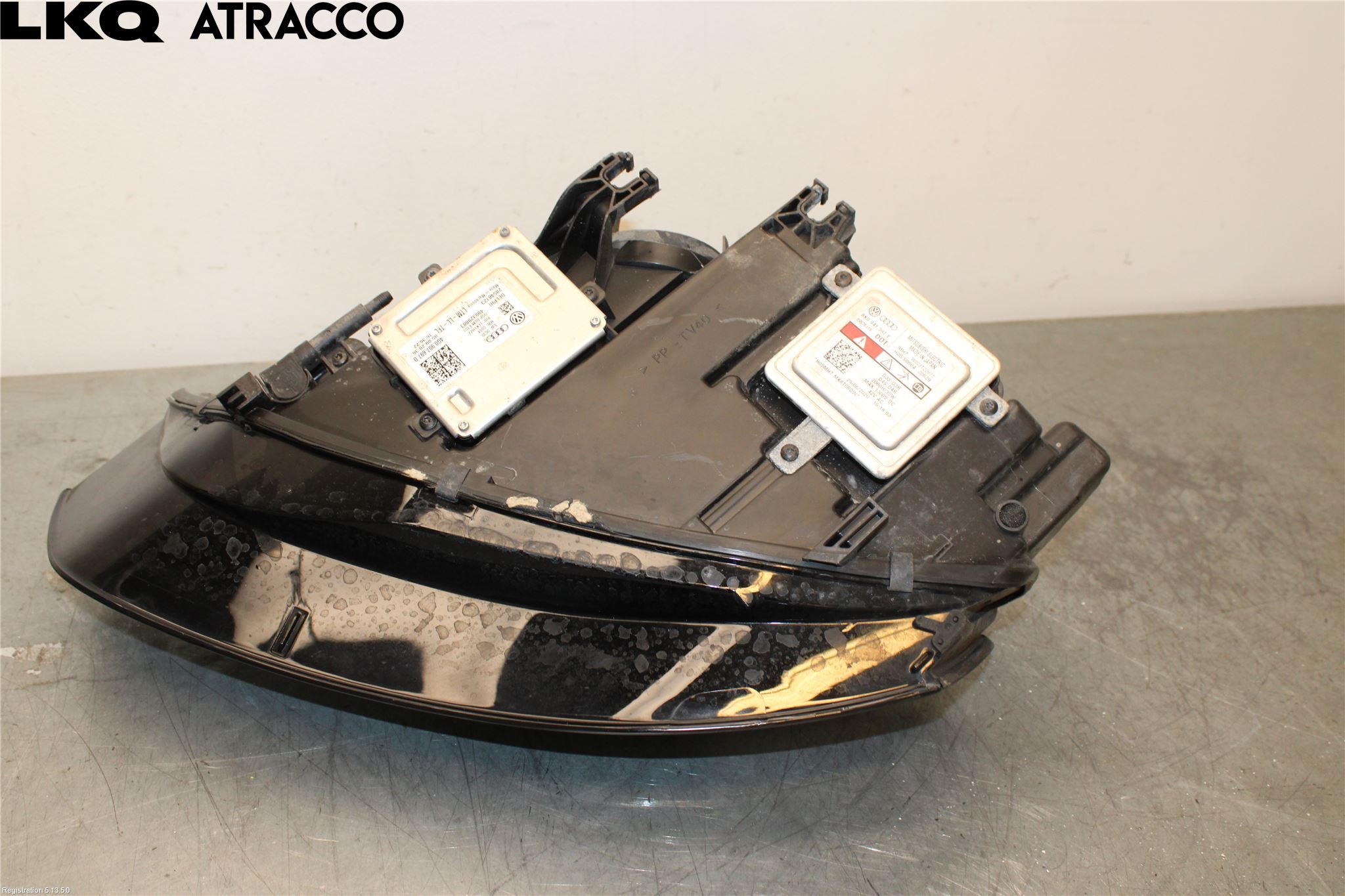 Audi A4 12-15 Frontlykt Høyre