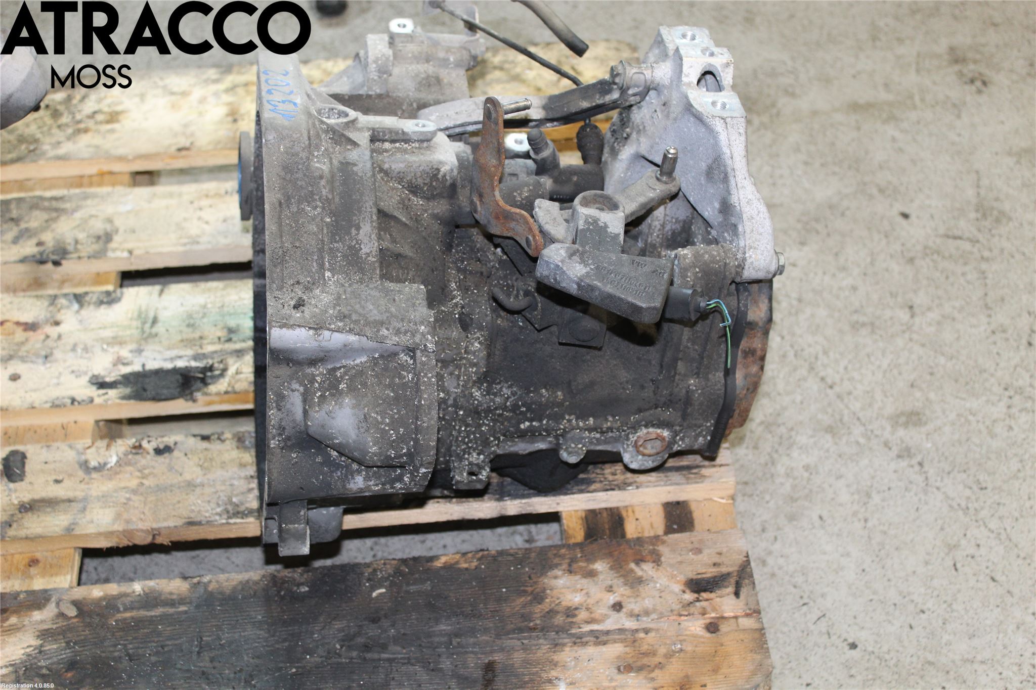 Volkswagen VW GOLF PLUS/CROSS GOLF 04-14 Gearkasse 5 Trinn