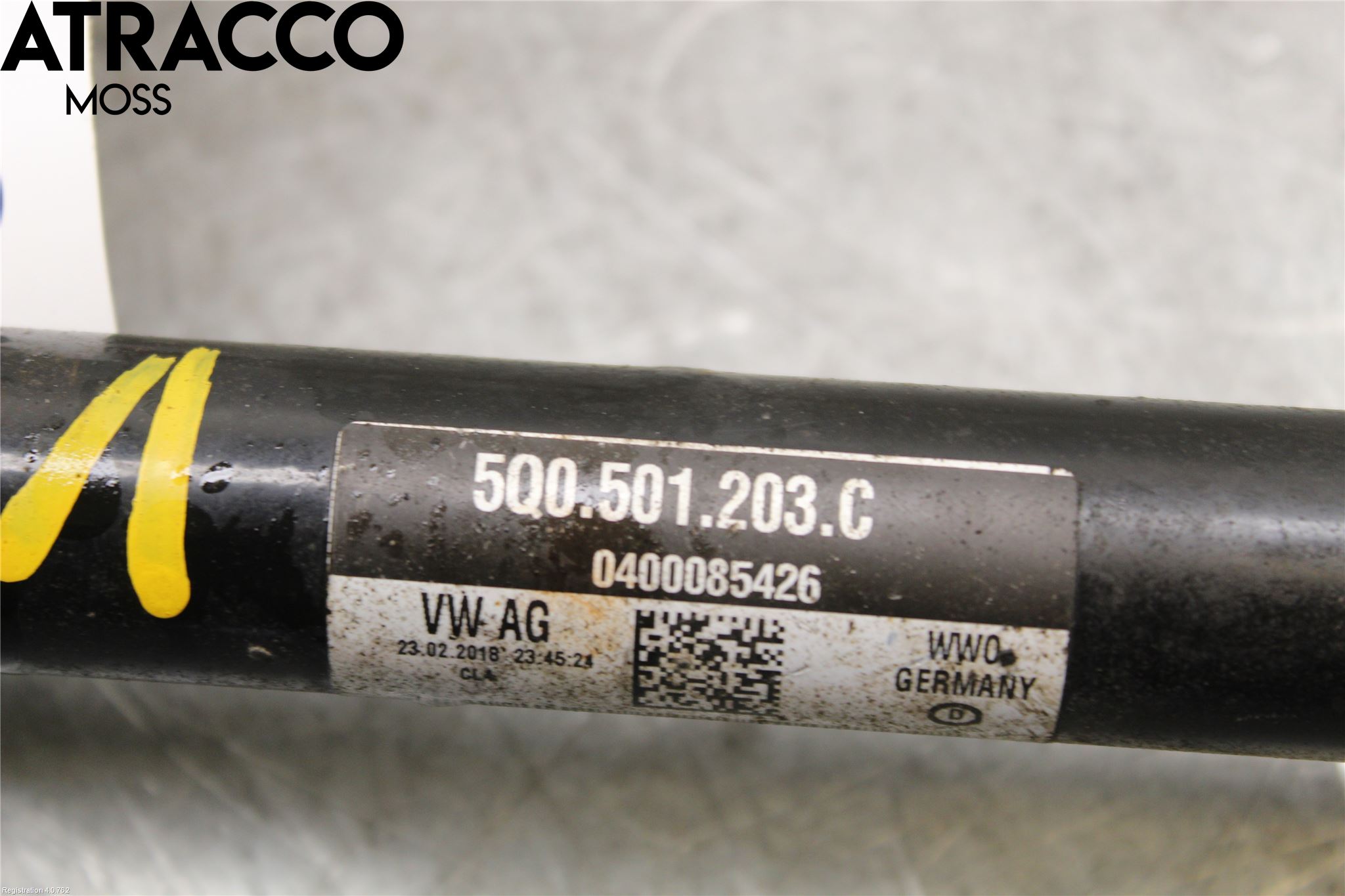 Skoda OCTAVIA (5E) 13-20 Drivaksel Bak Kompl Venstre